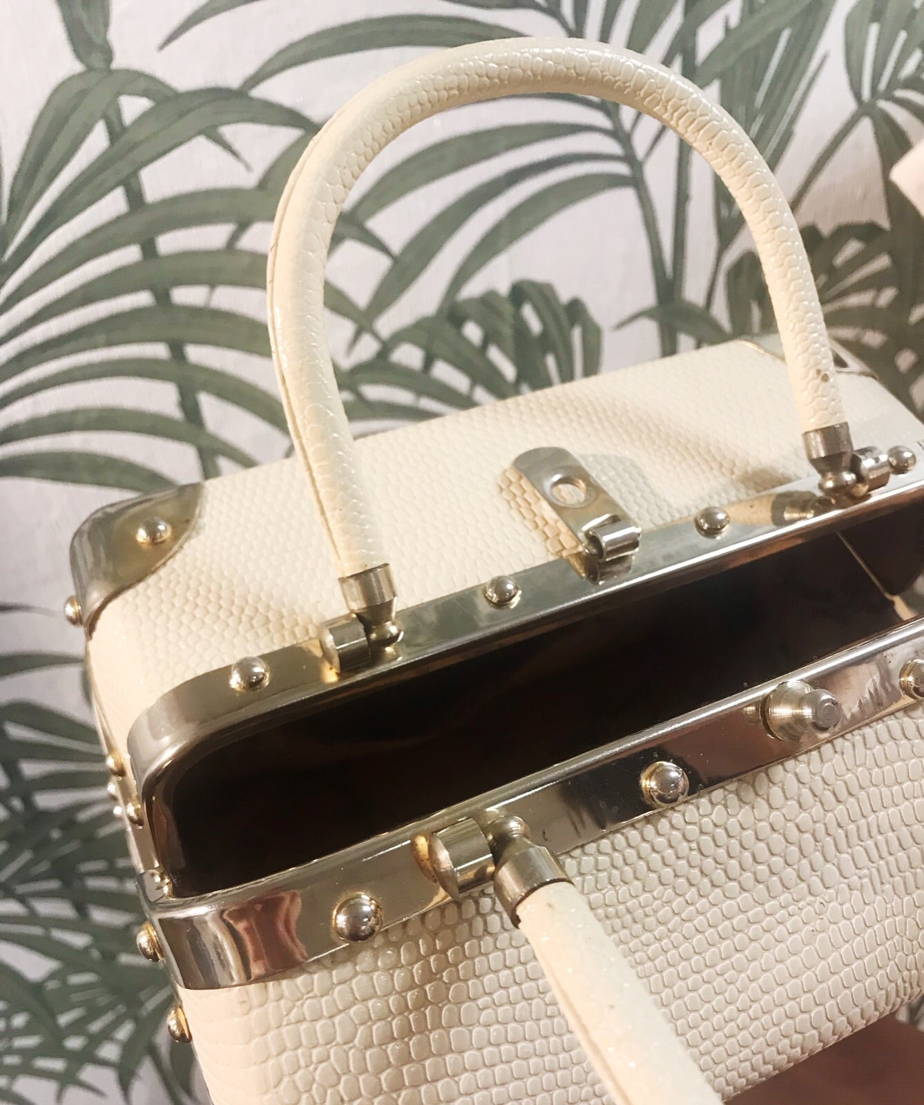 Vintage Box Purse