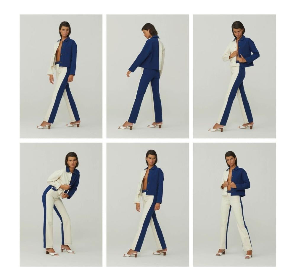 Dax Pant - Blue