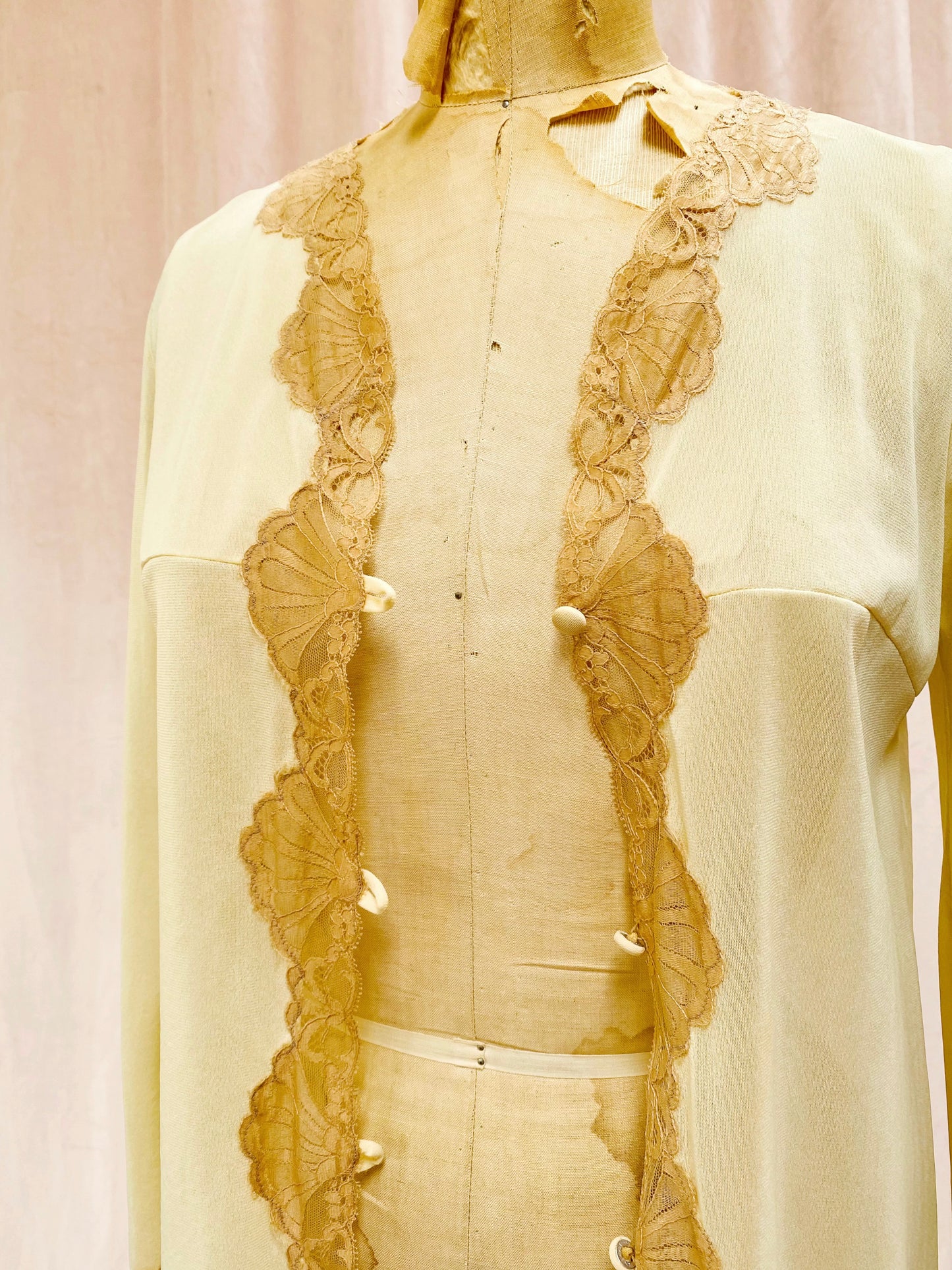 Emilio Pucci Lace Nightie/Duster