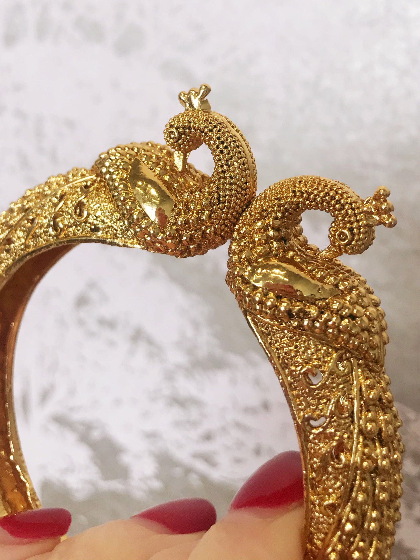 Kelley Hollis Peacock Bracelet