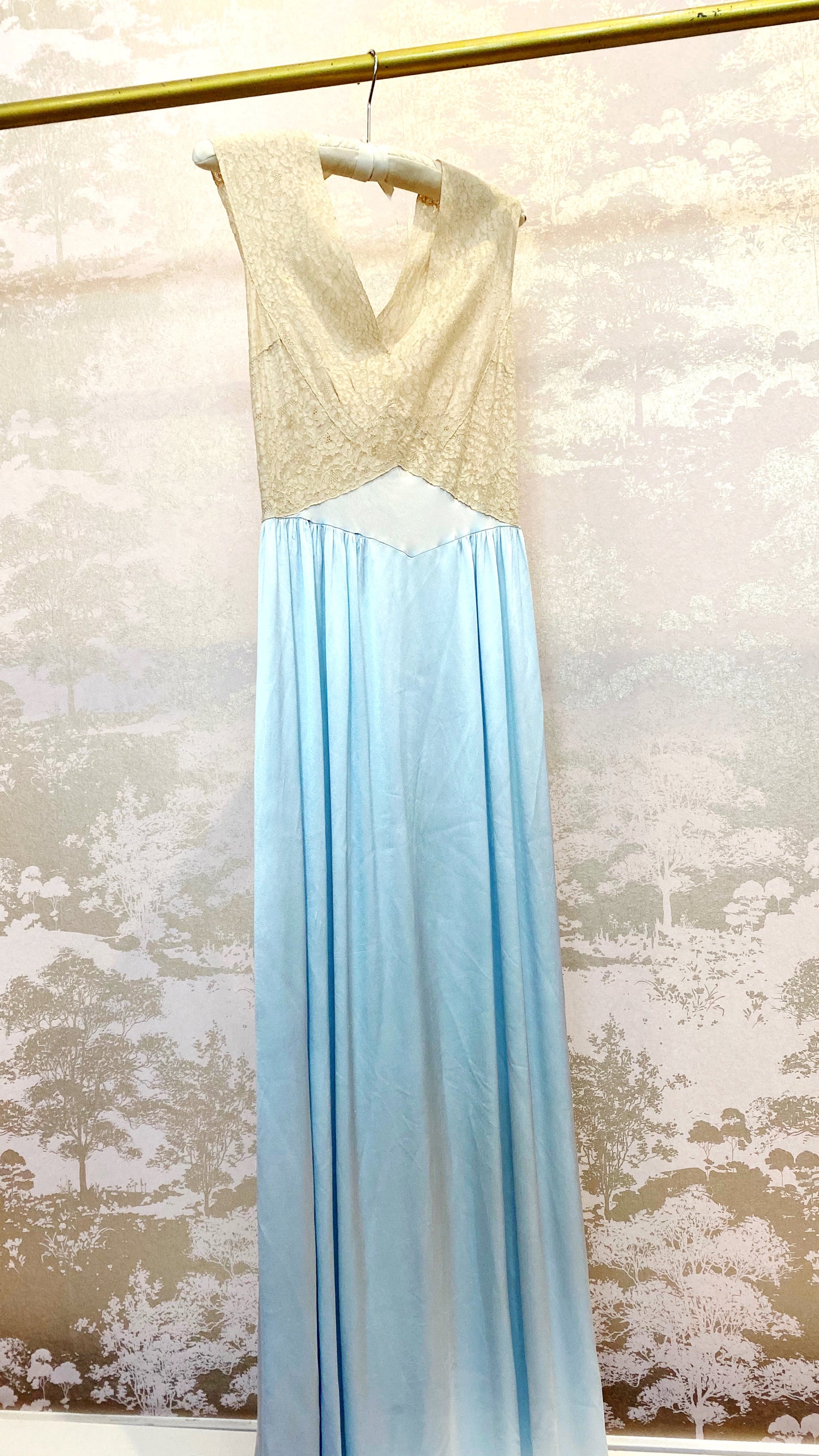 Gabriella Gown in Cinderella Blue