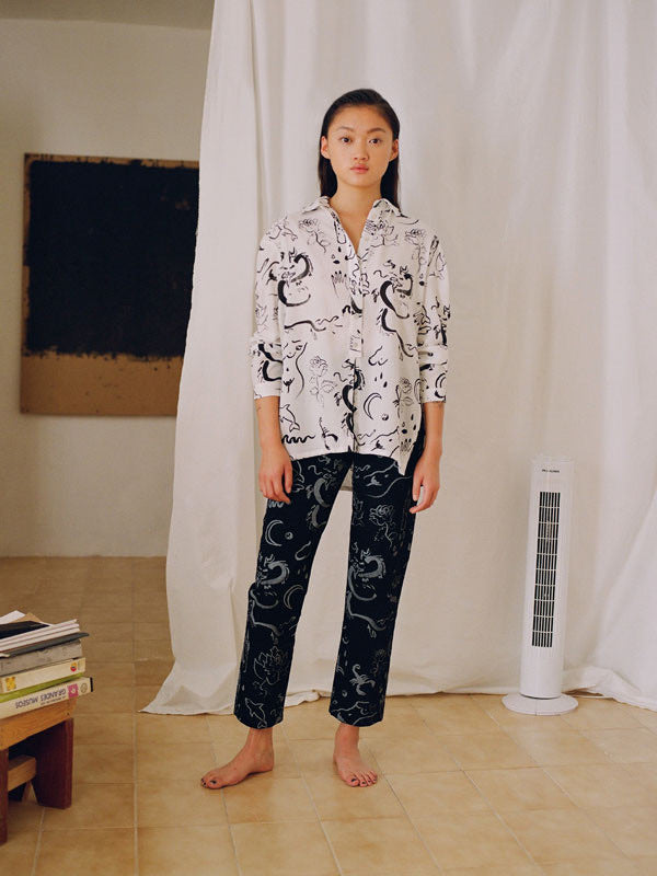 Paloma Wool Dragon Blouse