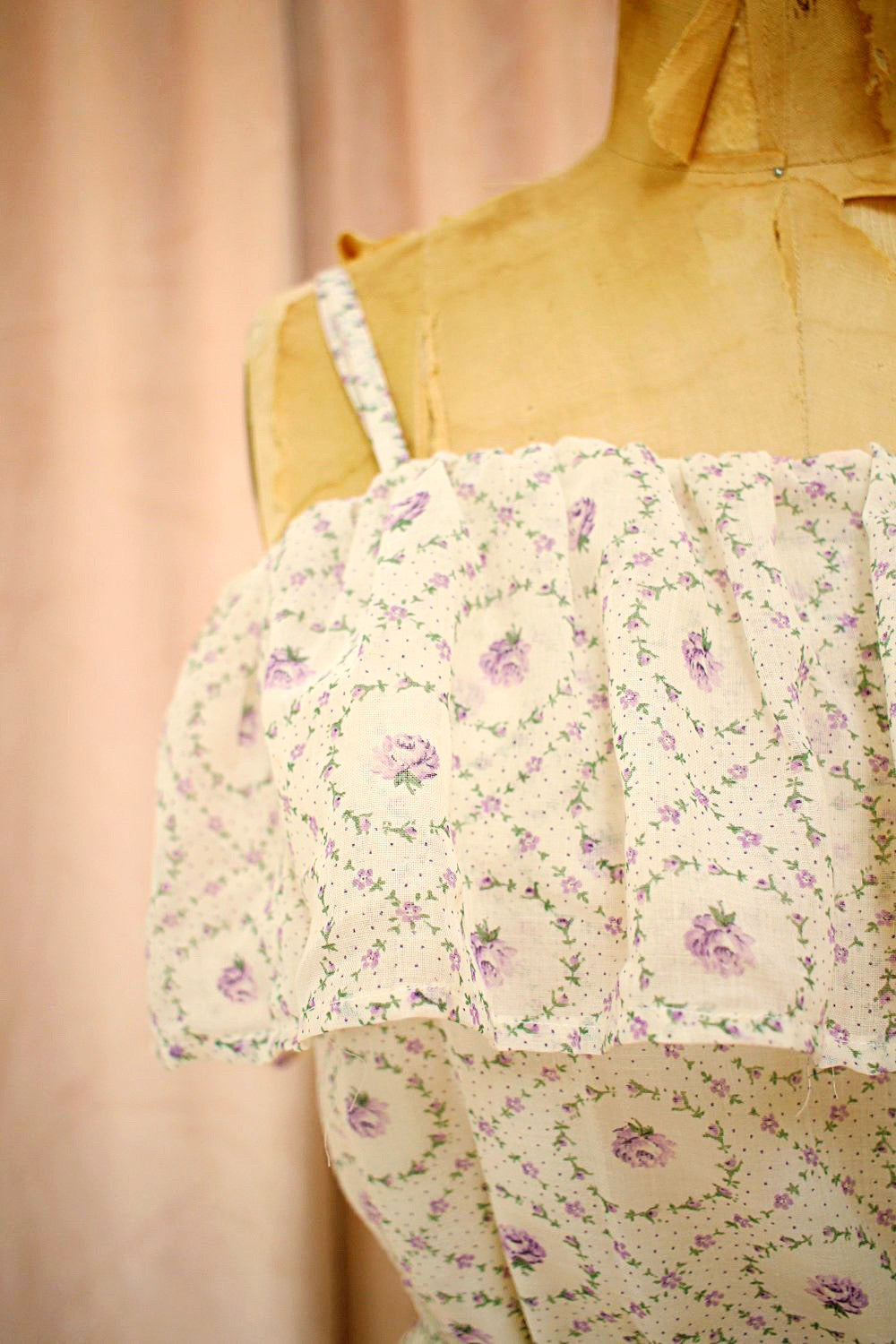 Blooms in the Sand Dress