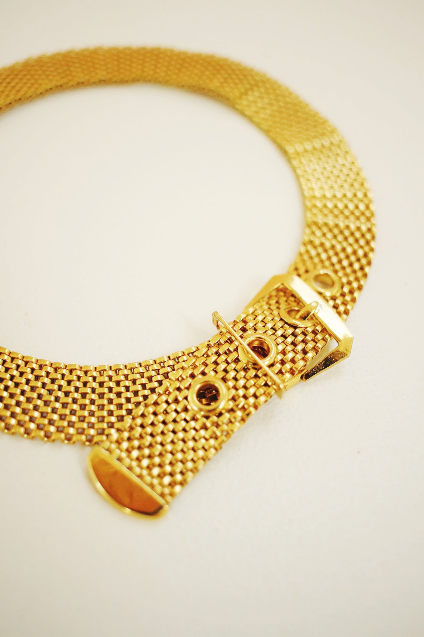 Gold Belt Choker