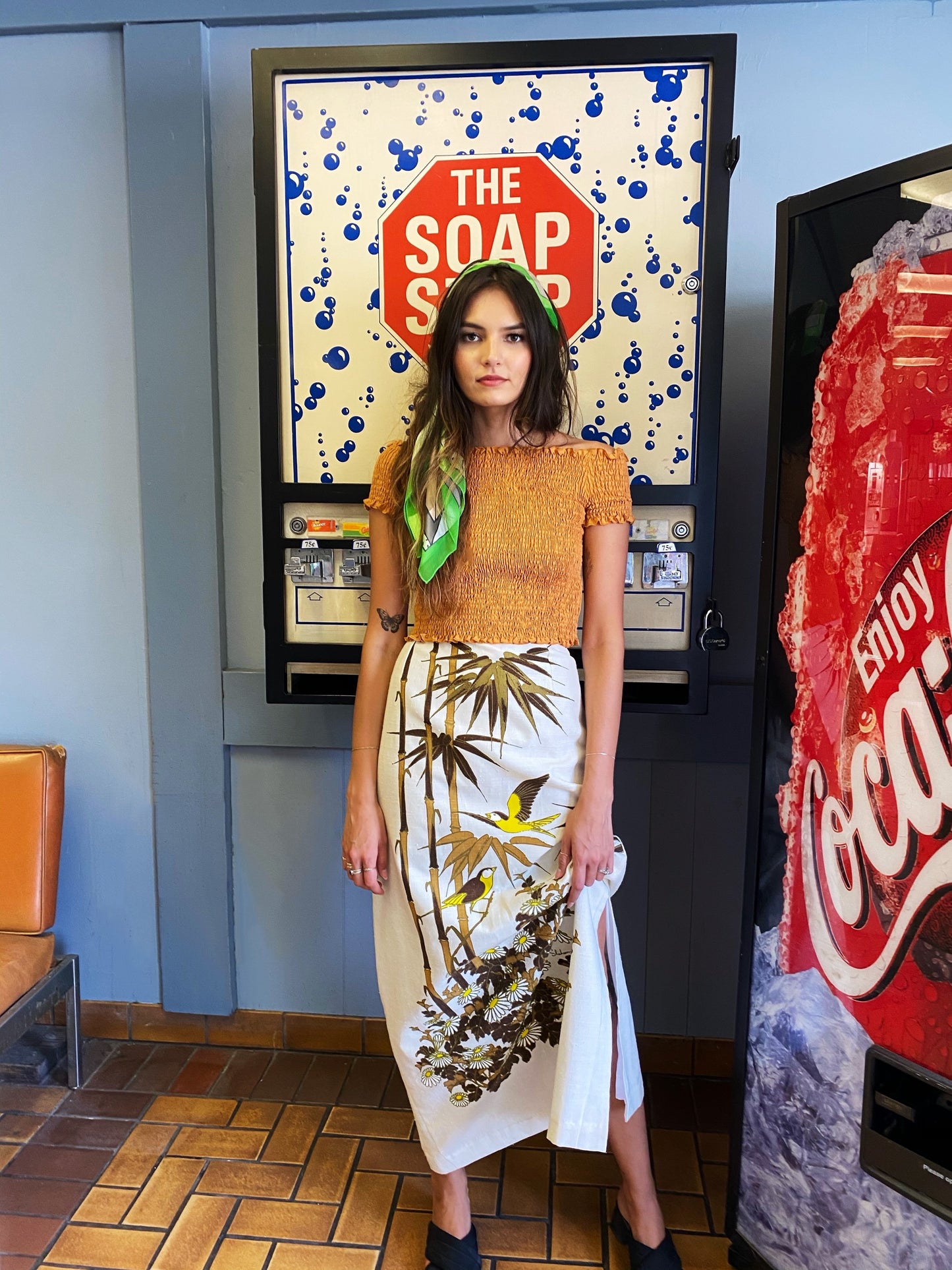 Vintage 70s Shaheen Skirt