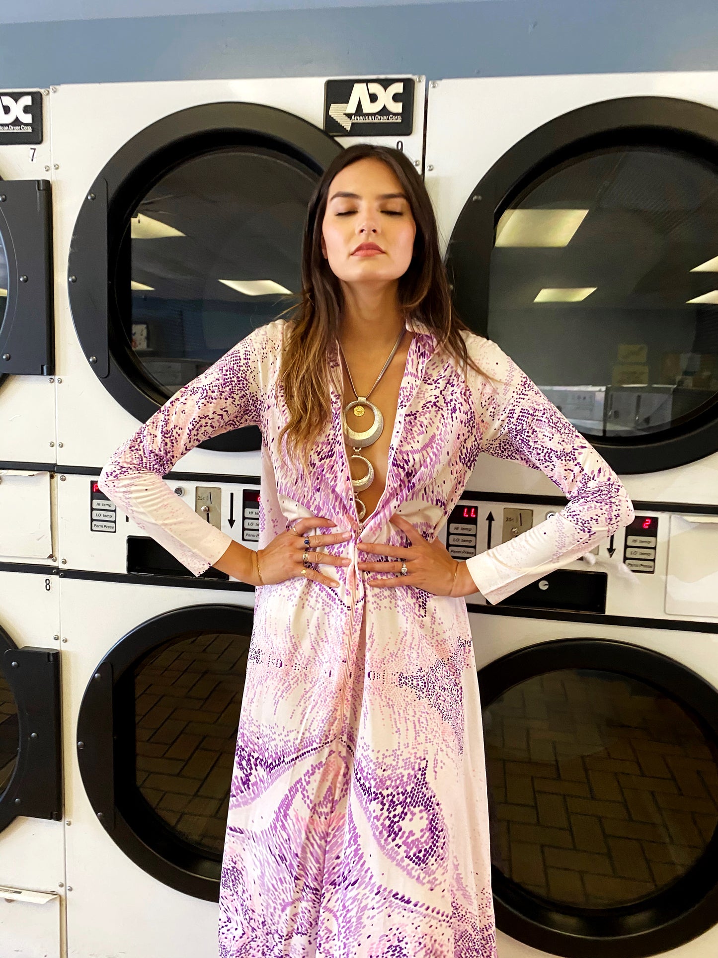 Vintage 70s Caftan Lounger