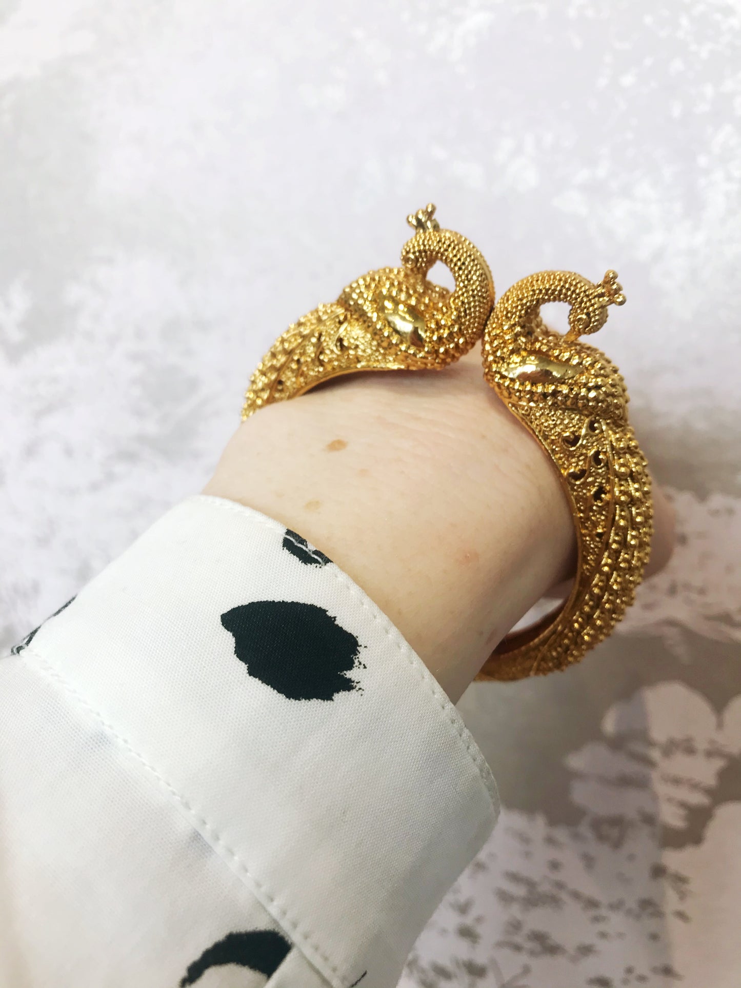 Kelley Hollis Peacock Bracelet