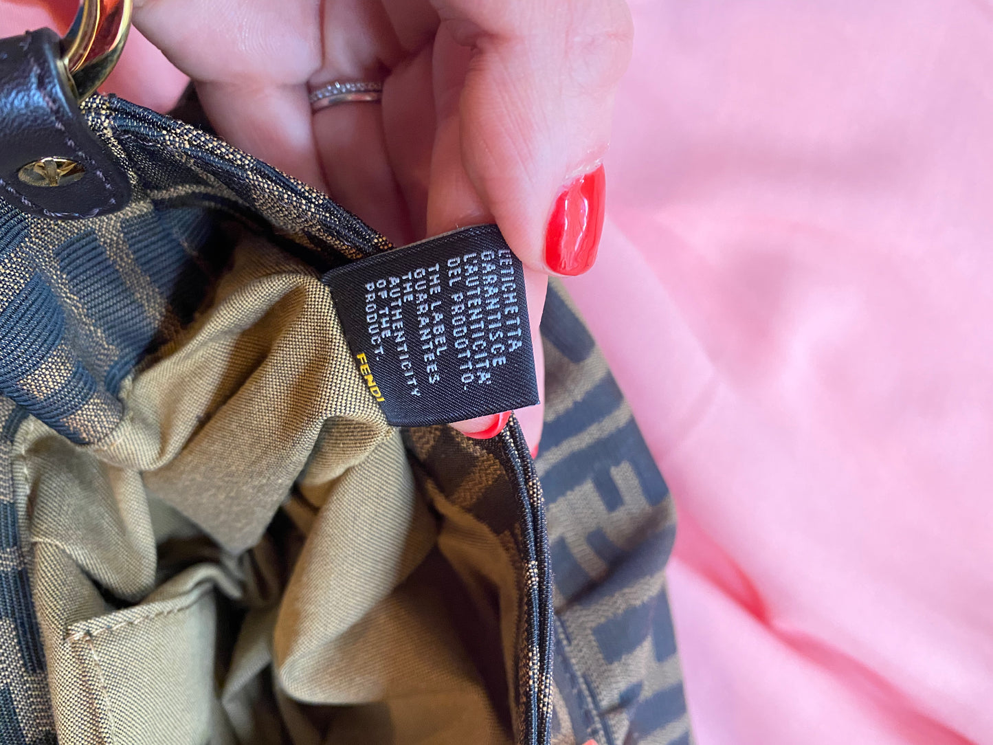 Fendi Baguette Bag