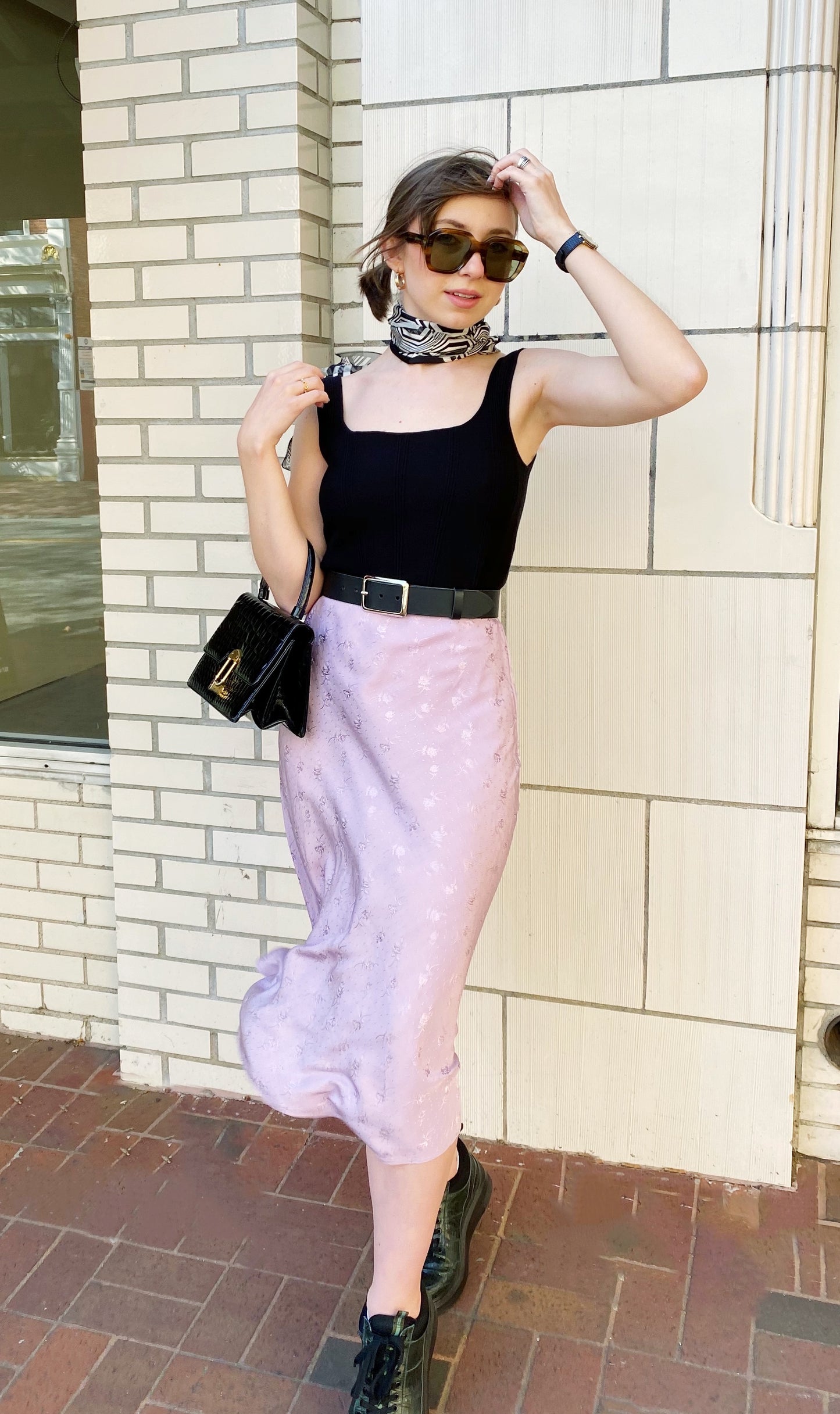 La Fleur Skirt - Lilac