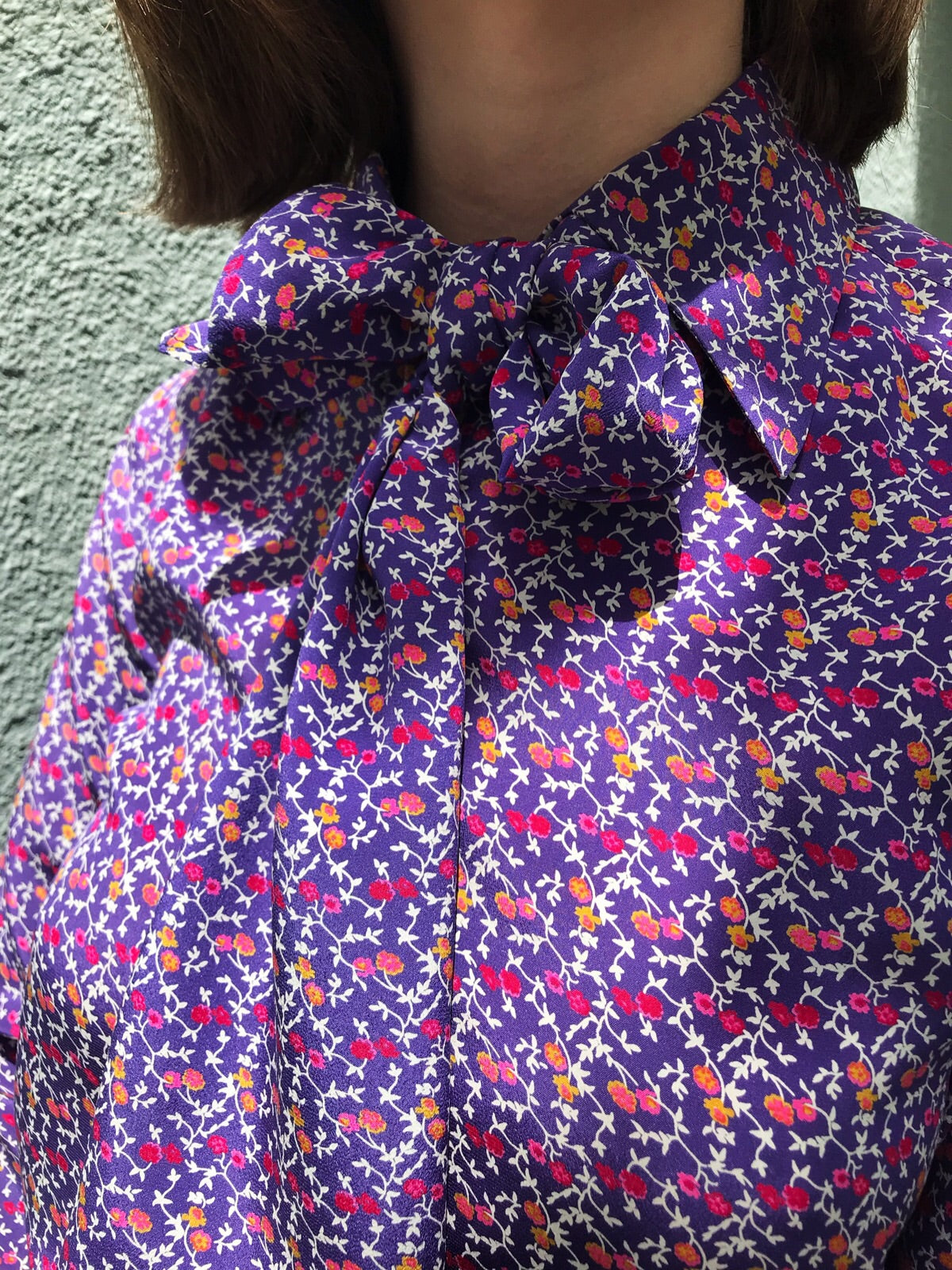 Vintage Valentino Silk Blouse