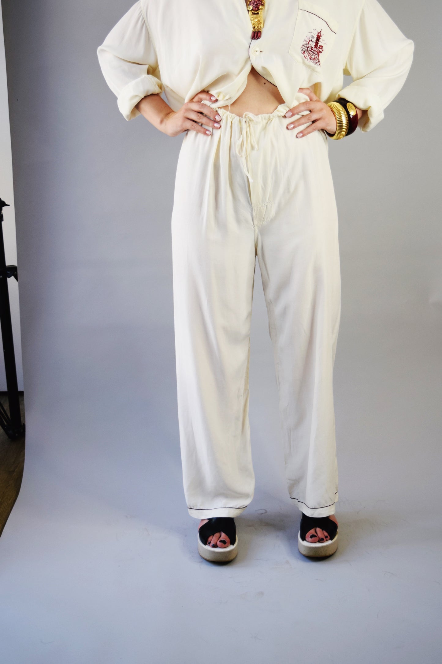 Vintage Pajama Set