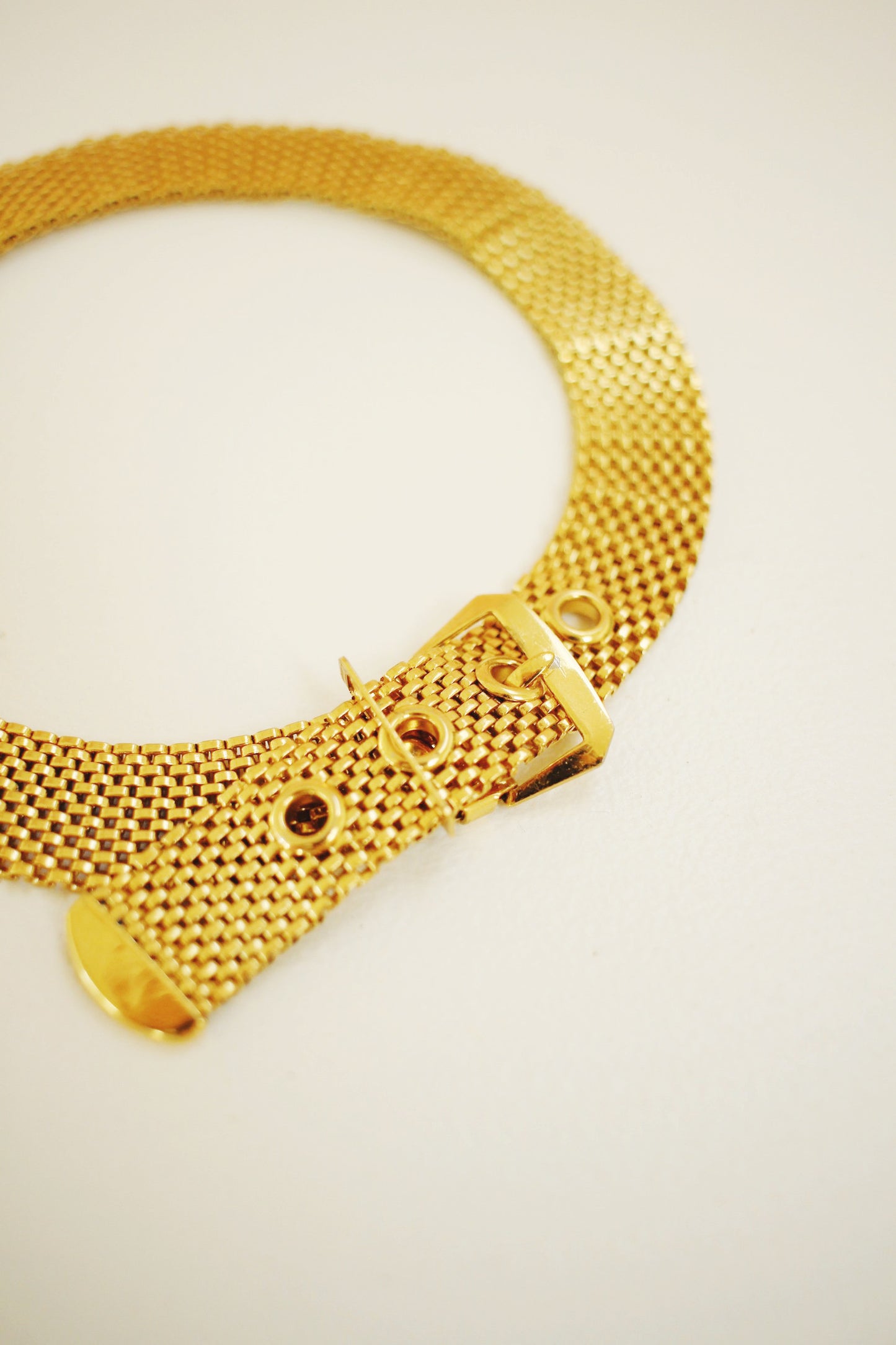 Gold Belt Choker