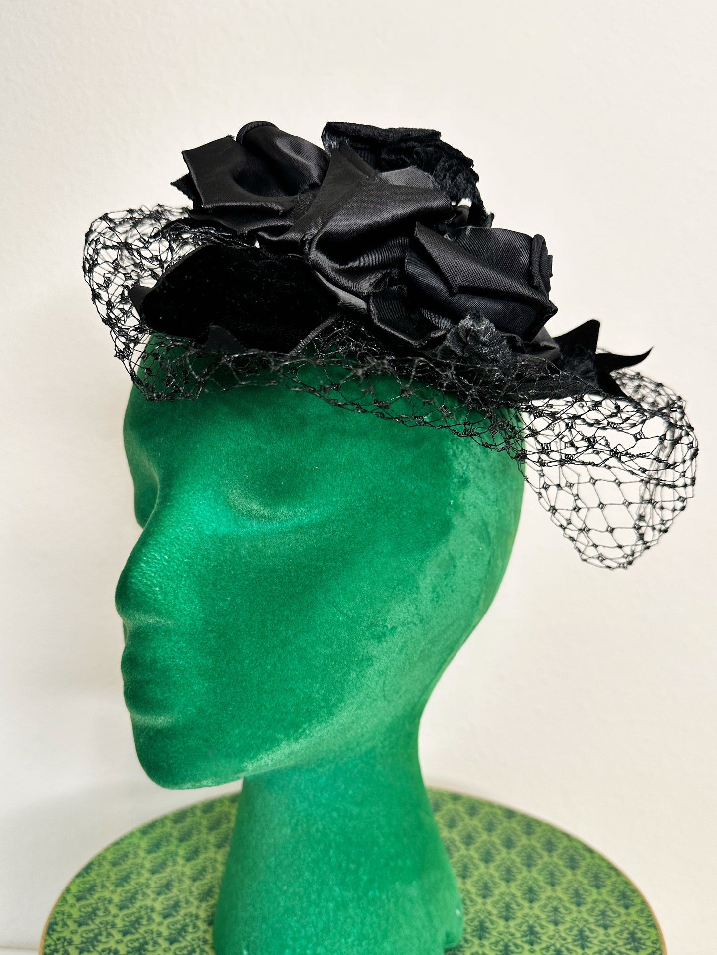 1950s Fascinator