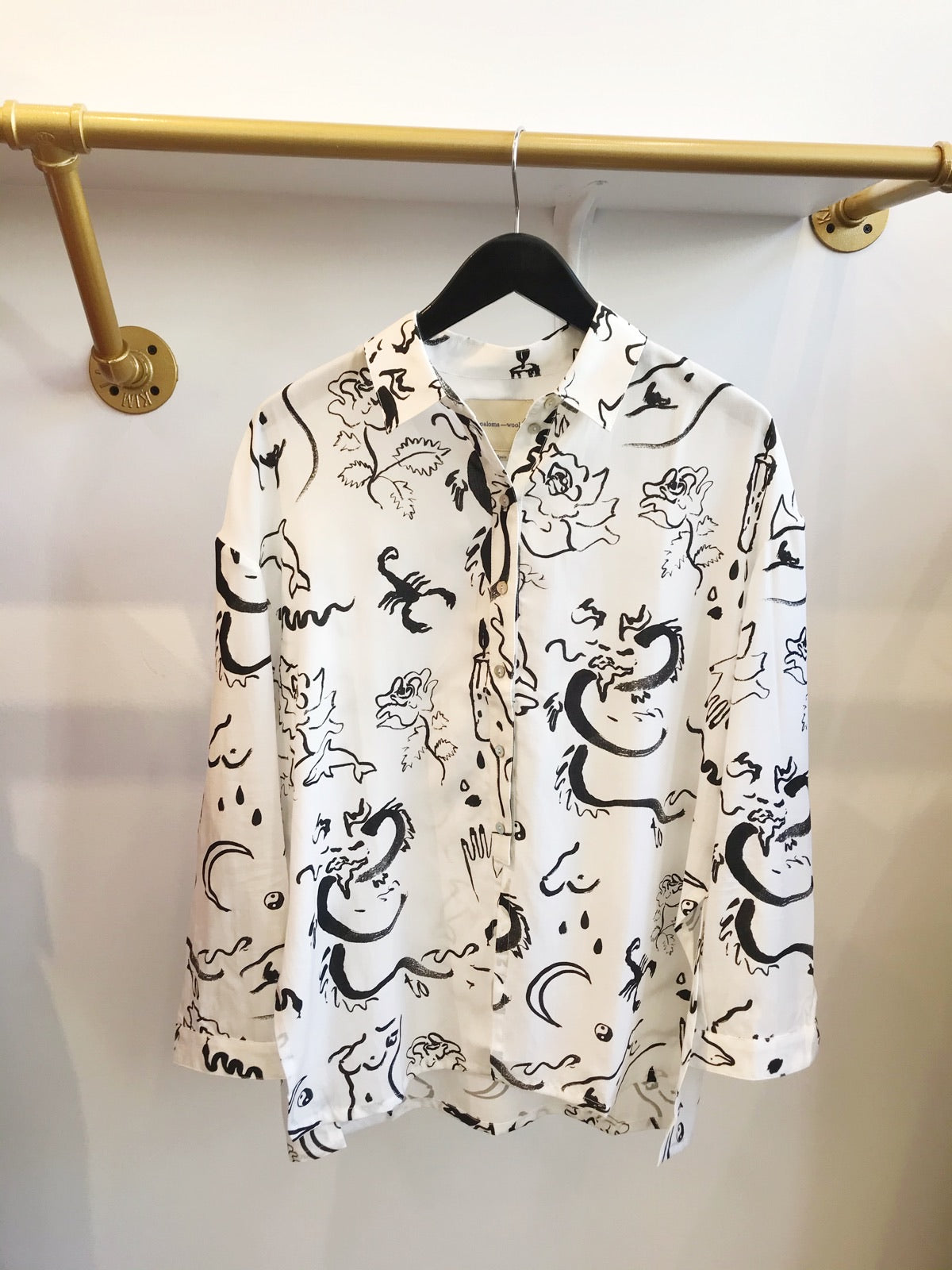 Paloma Wool Dragon Blouse