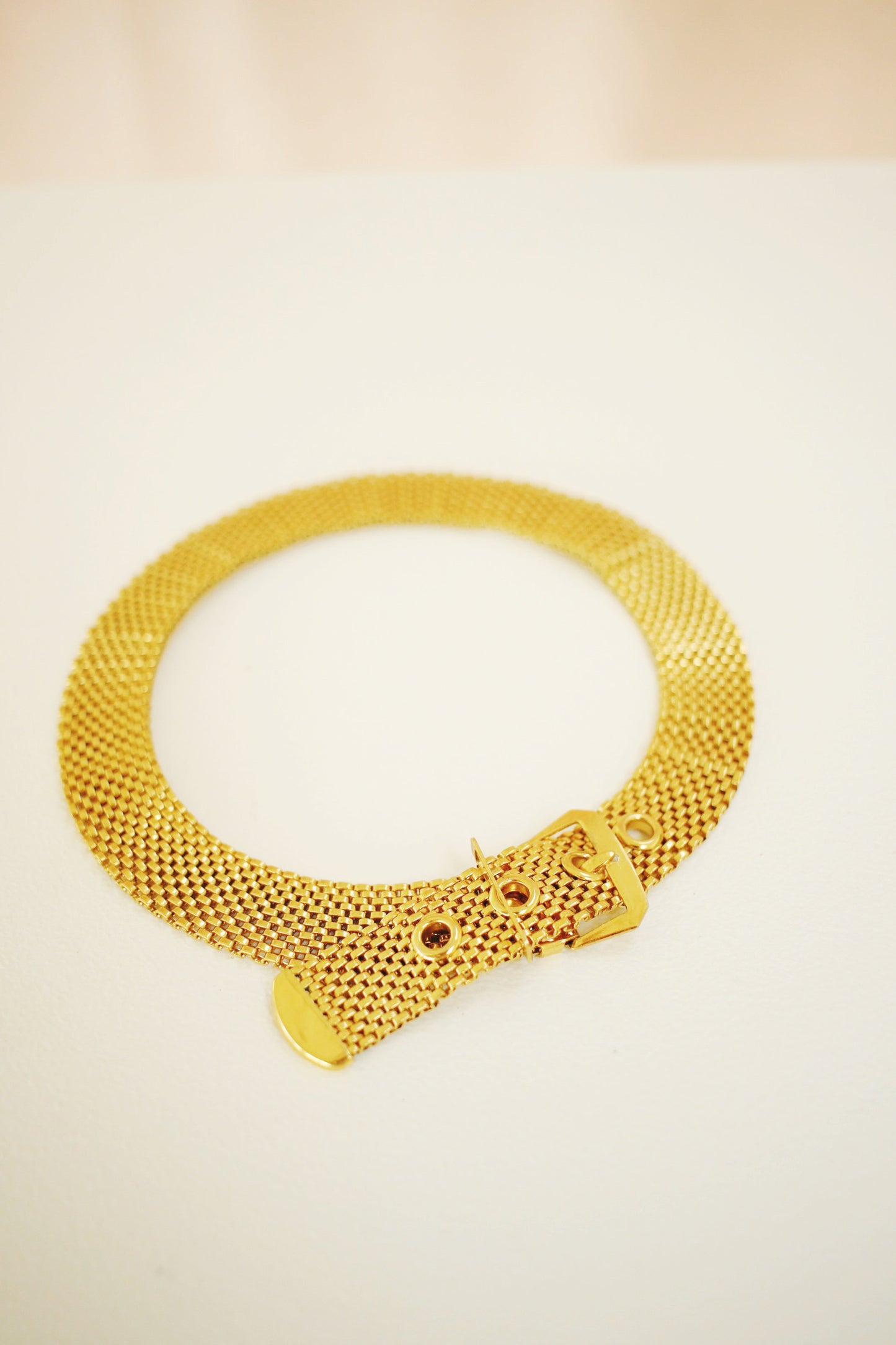 Gold Belt Choker