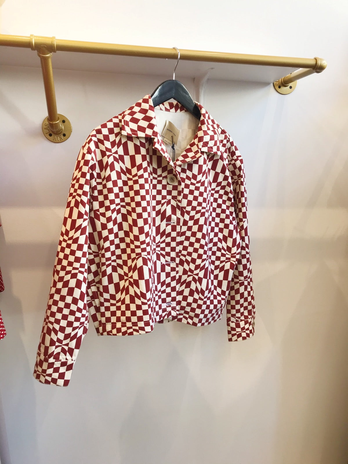 Paloma Wool Finale Check Jacket