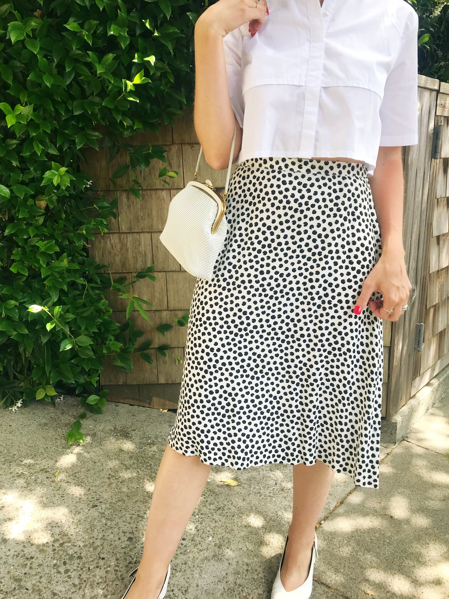 Vintage Saint Laurent Rive Gauche Skirt