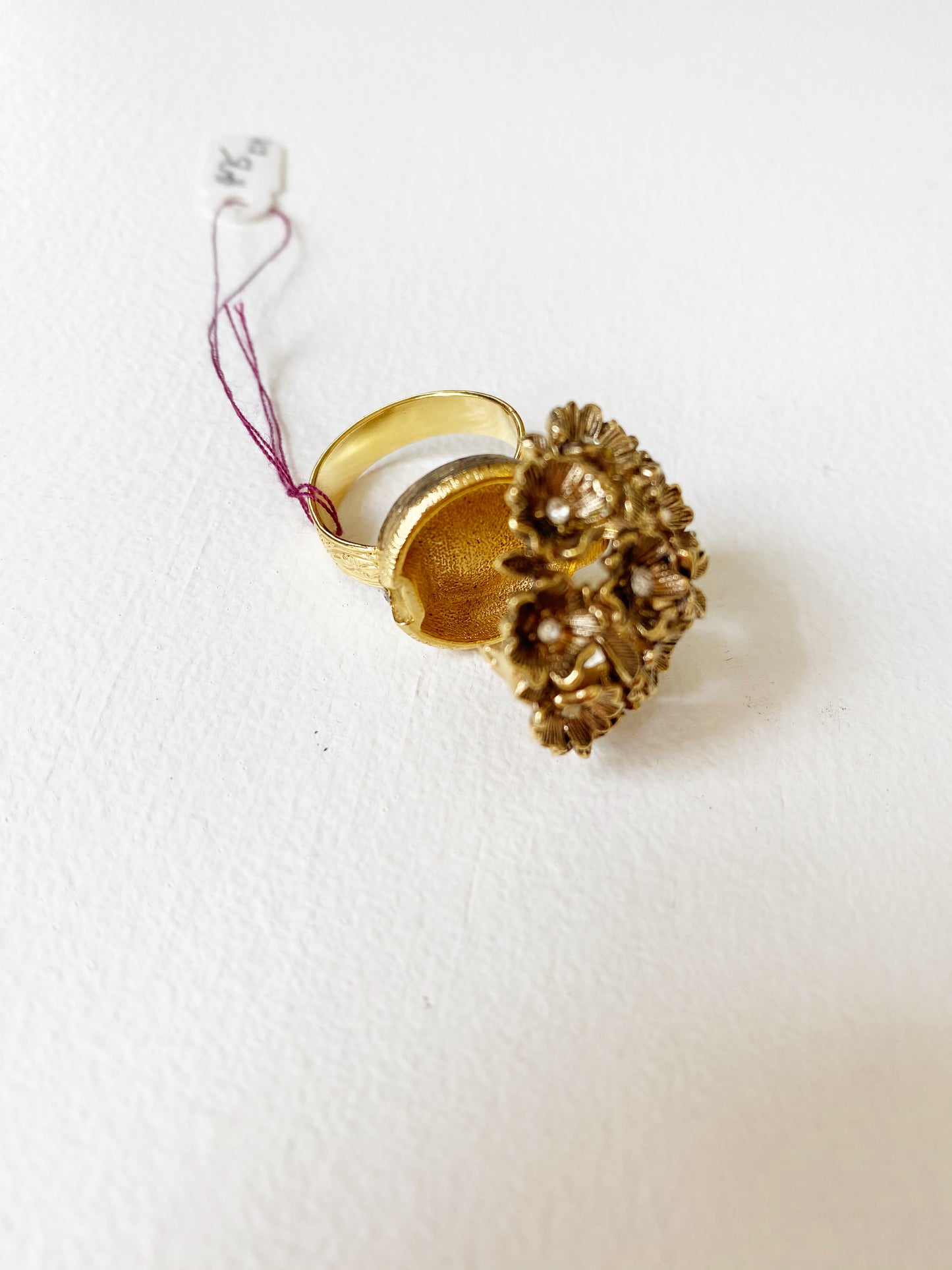 Flower Poison Ring
