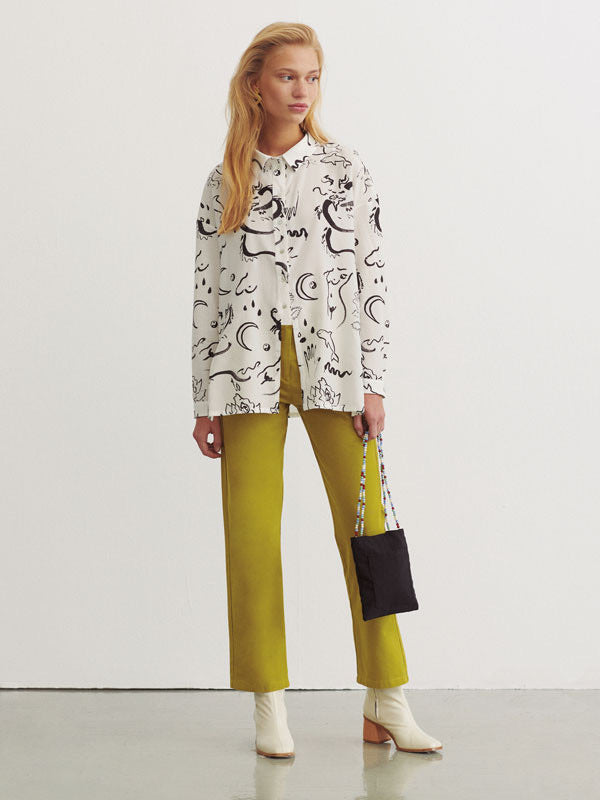 Paloma Wool Dragon Blouse