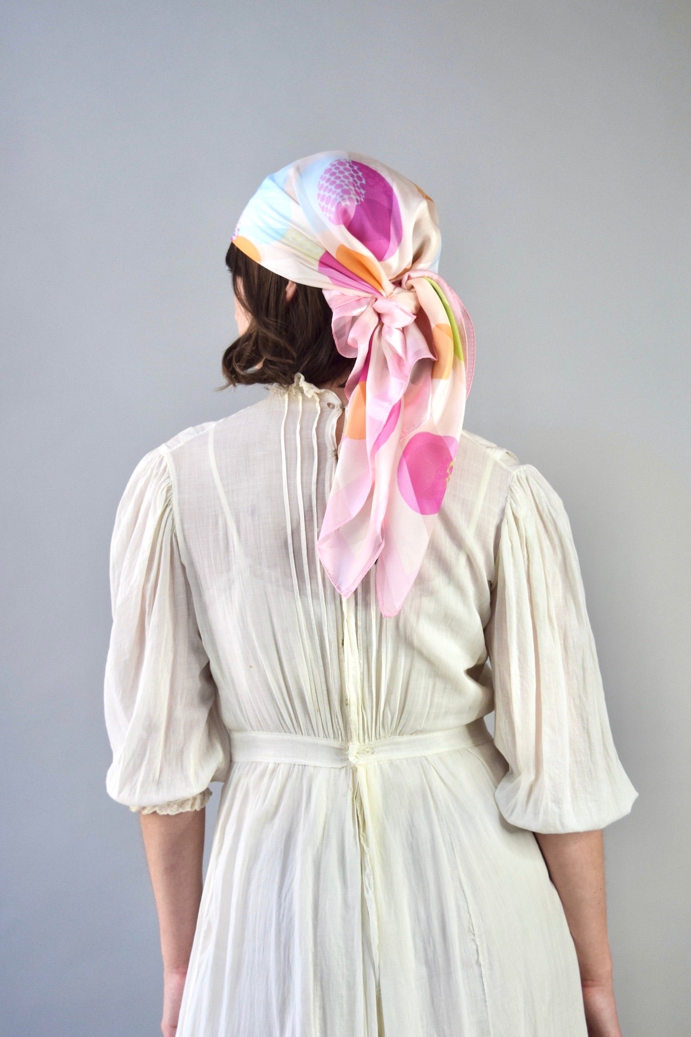 Edwardian Cotton Tea Dress