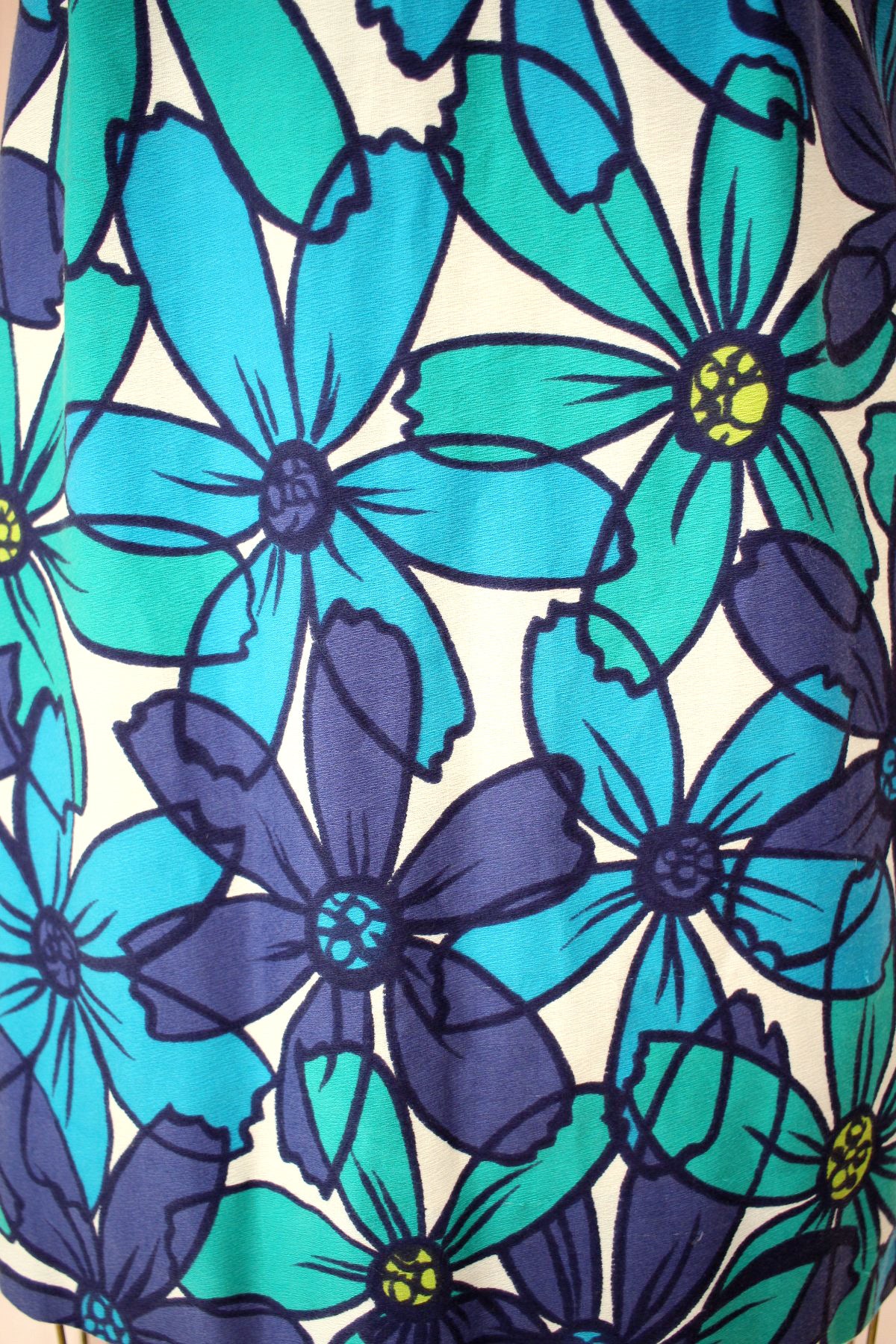 The Twiggy | 60s Floral Mini Dress