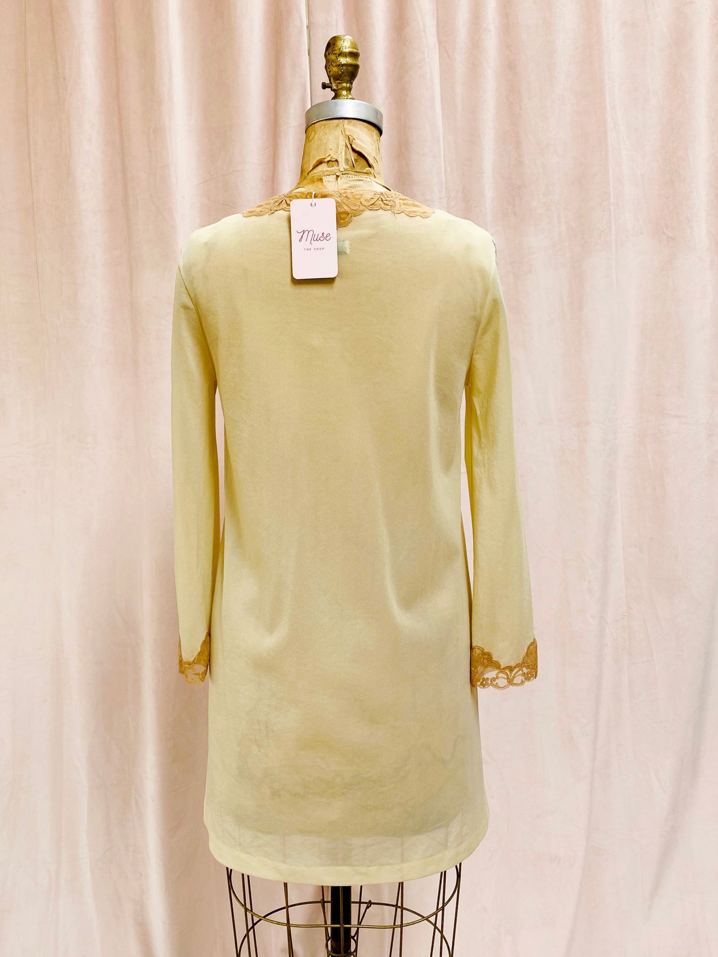 Emilio Pucci Lace Nightie/Duster