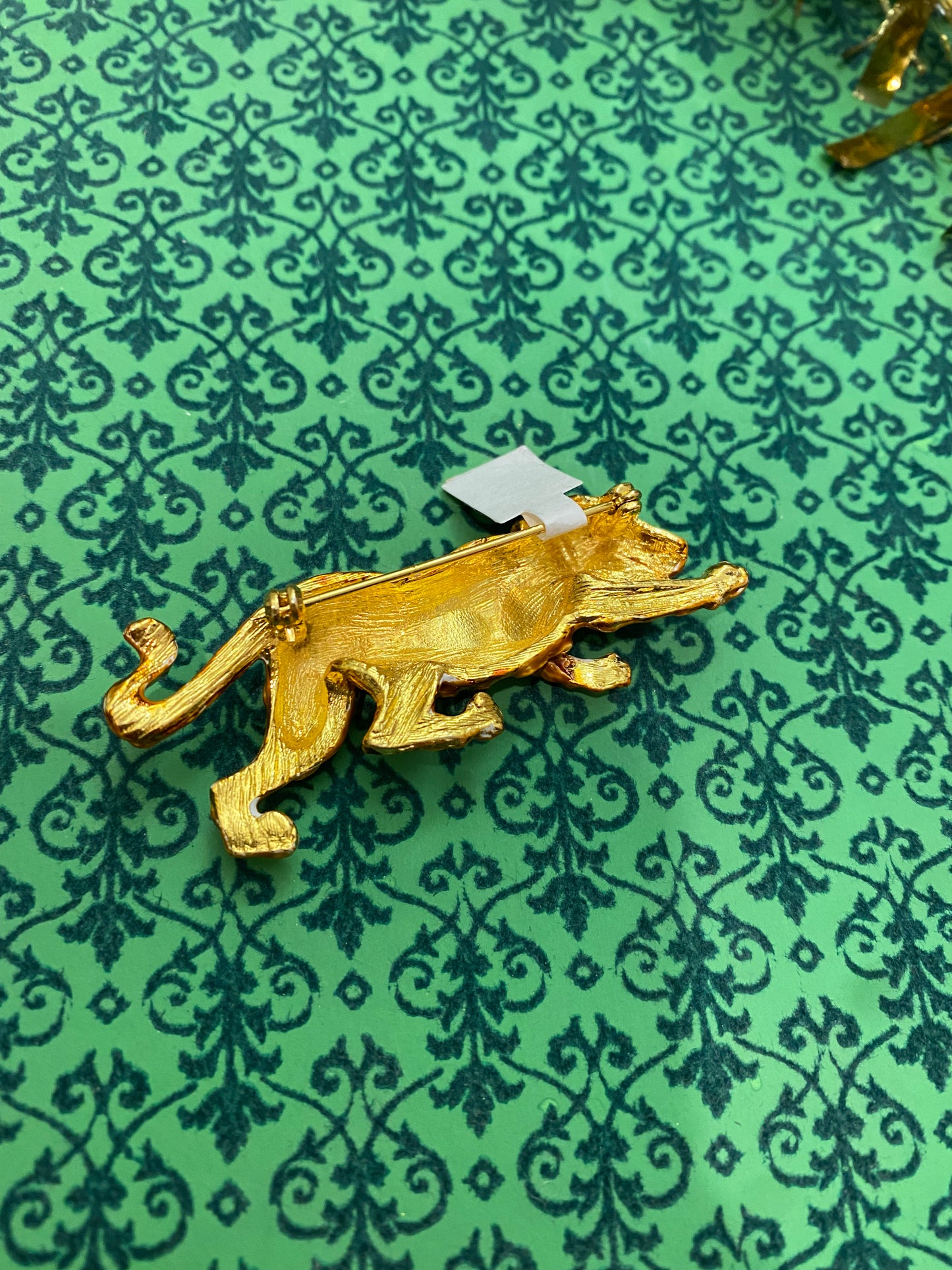 1950s Set of Leopard Brooches