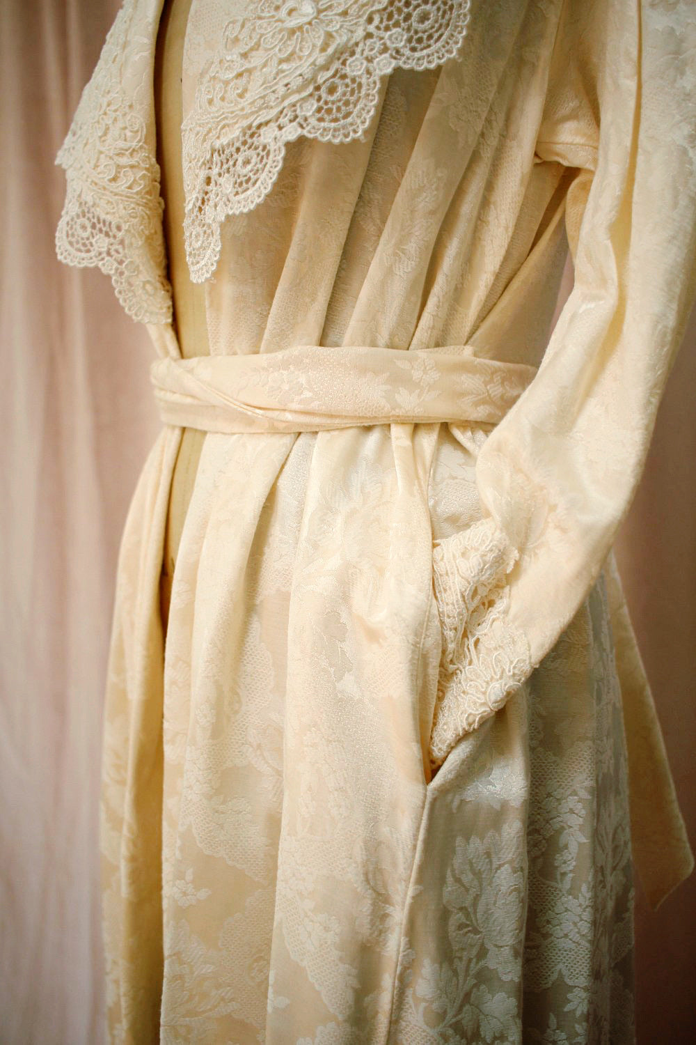 Cream Confection Robe
