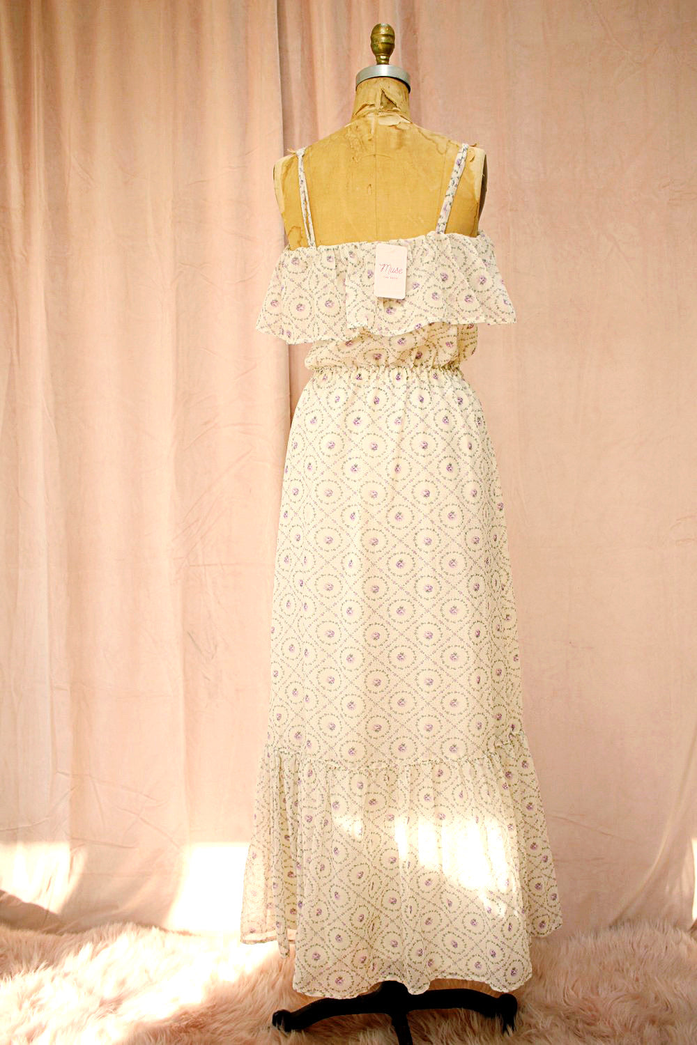 Blooms in the Sand Dress