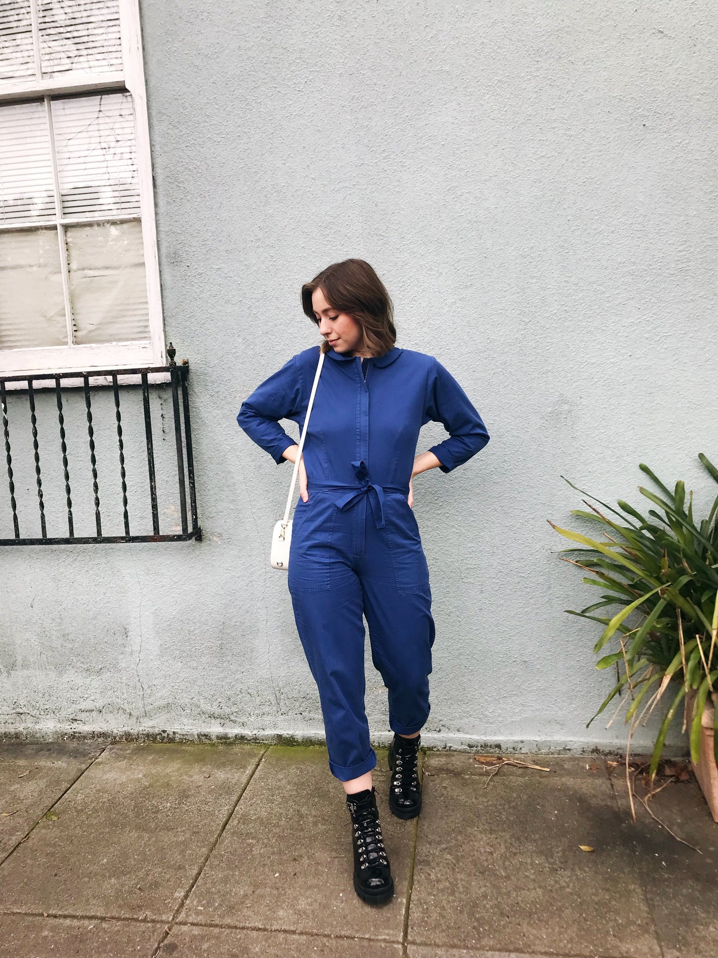 LOUP Gilda Coveralls in Royal