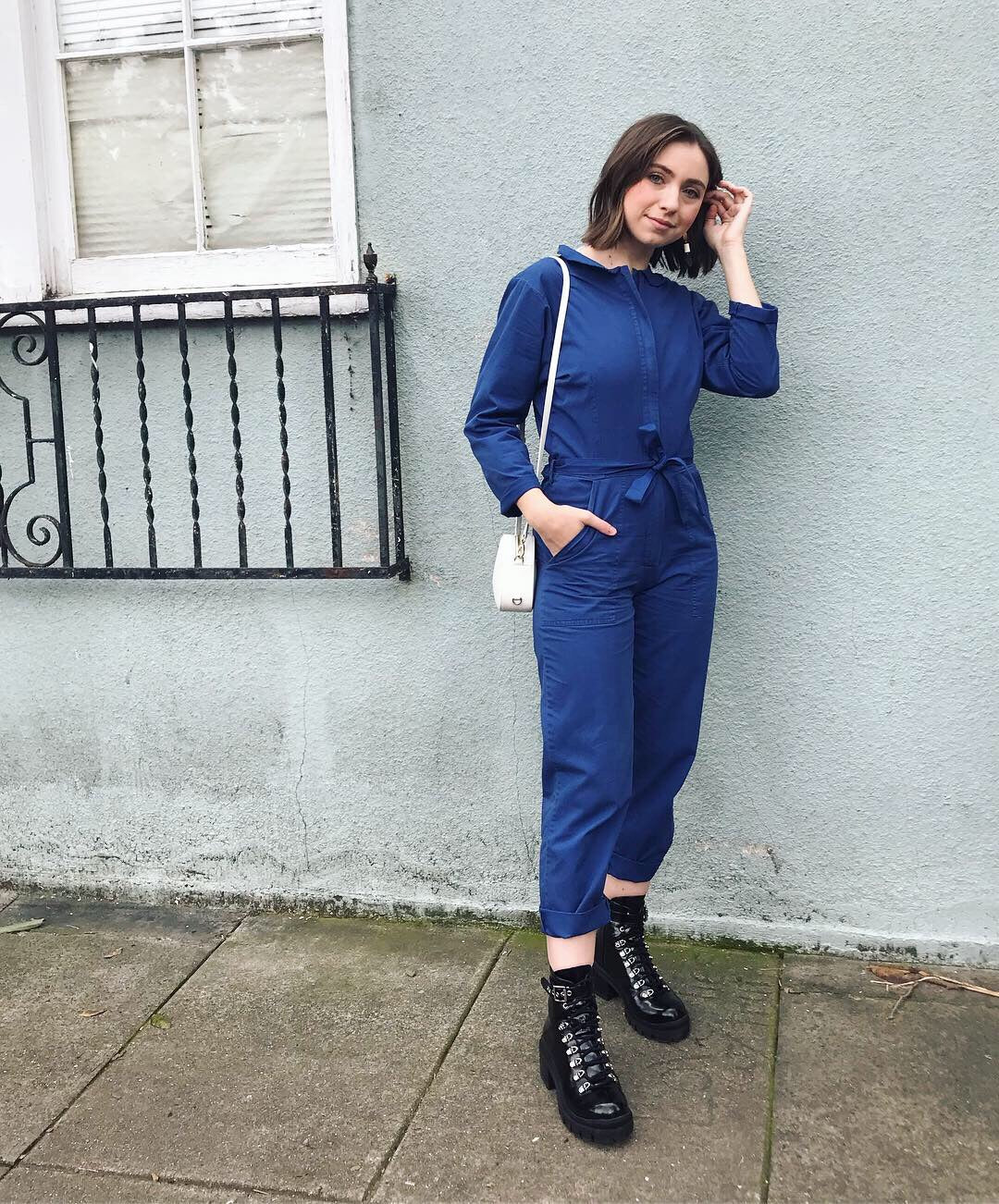 LOUP Gilda Coveralls in Royal