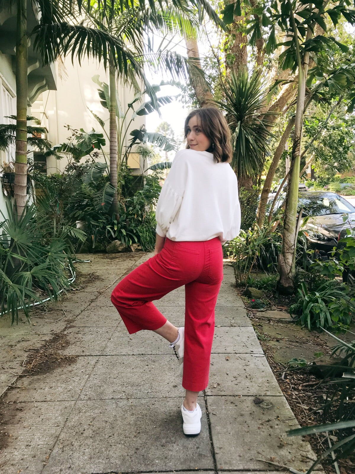 LOUP Simone Jeans - Red