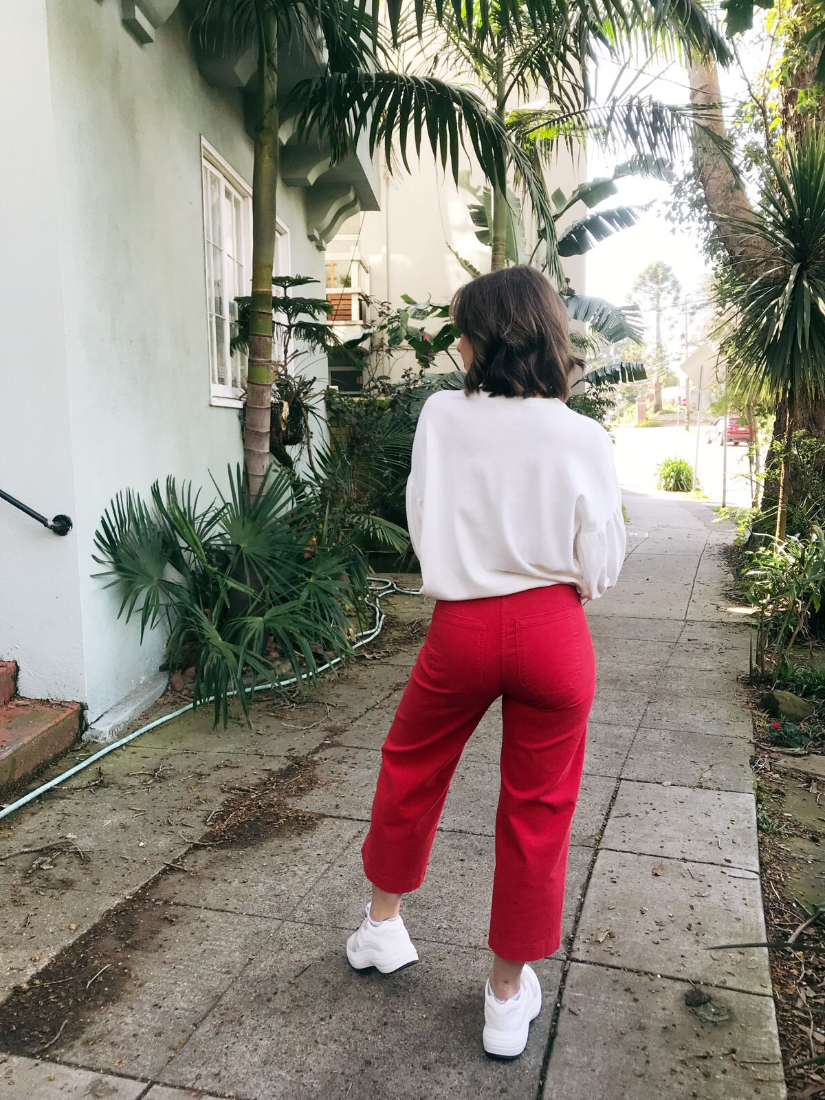 LOUP Simone Jeans - Red