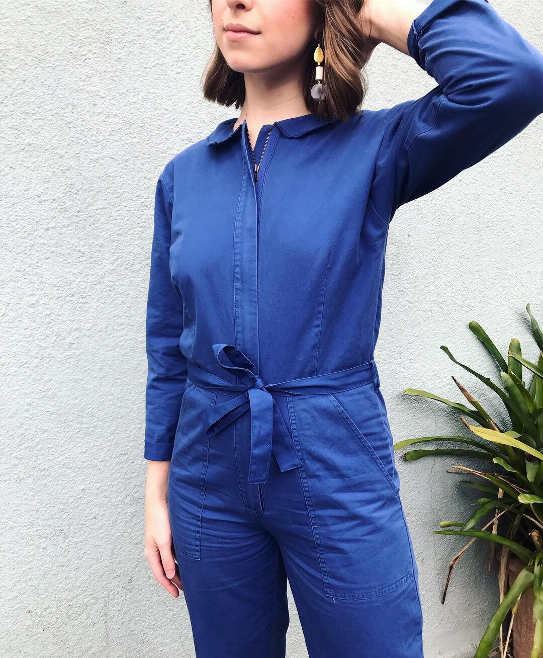 LOUP Gilda Coveralls in Royal