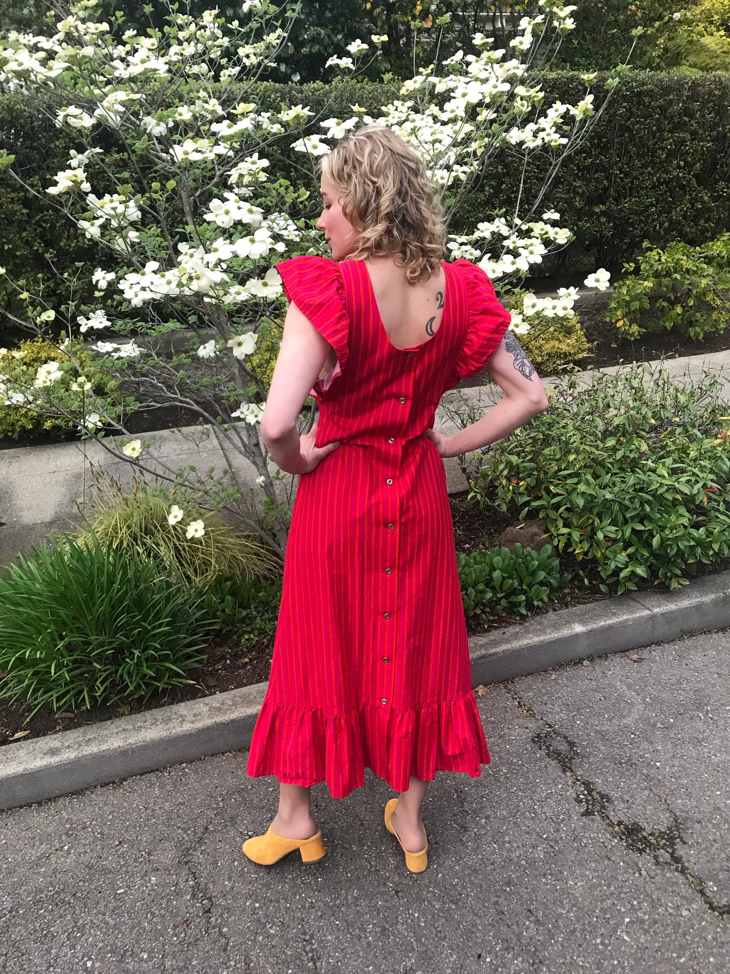 Vintage 1970s Marimekko Dress