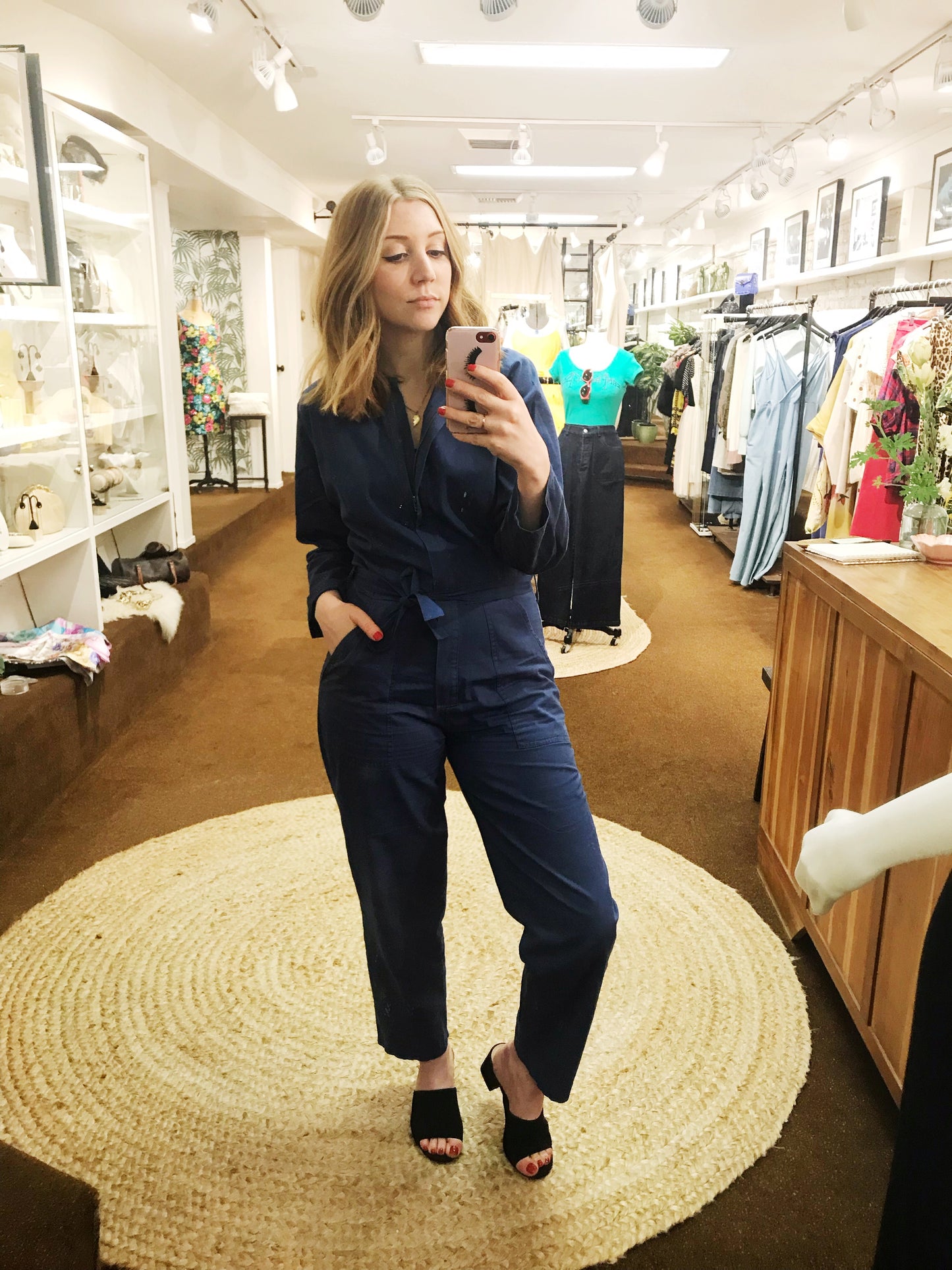 LOUP Gilda Coveralls in Royal