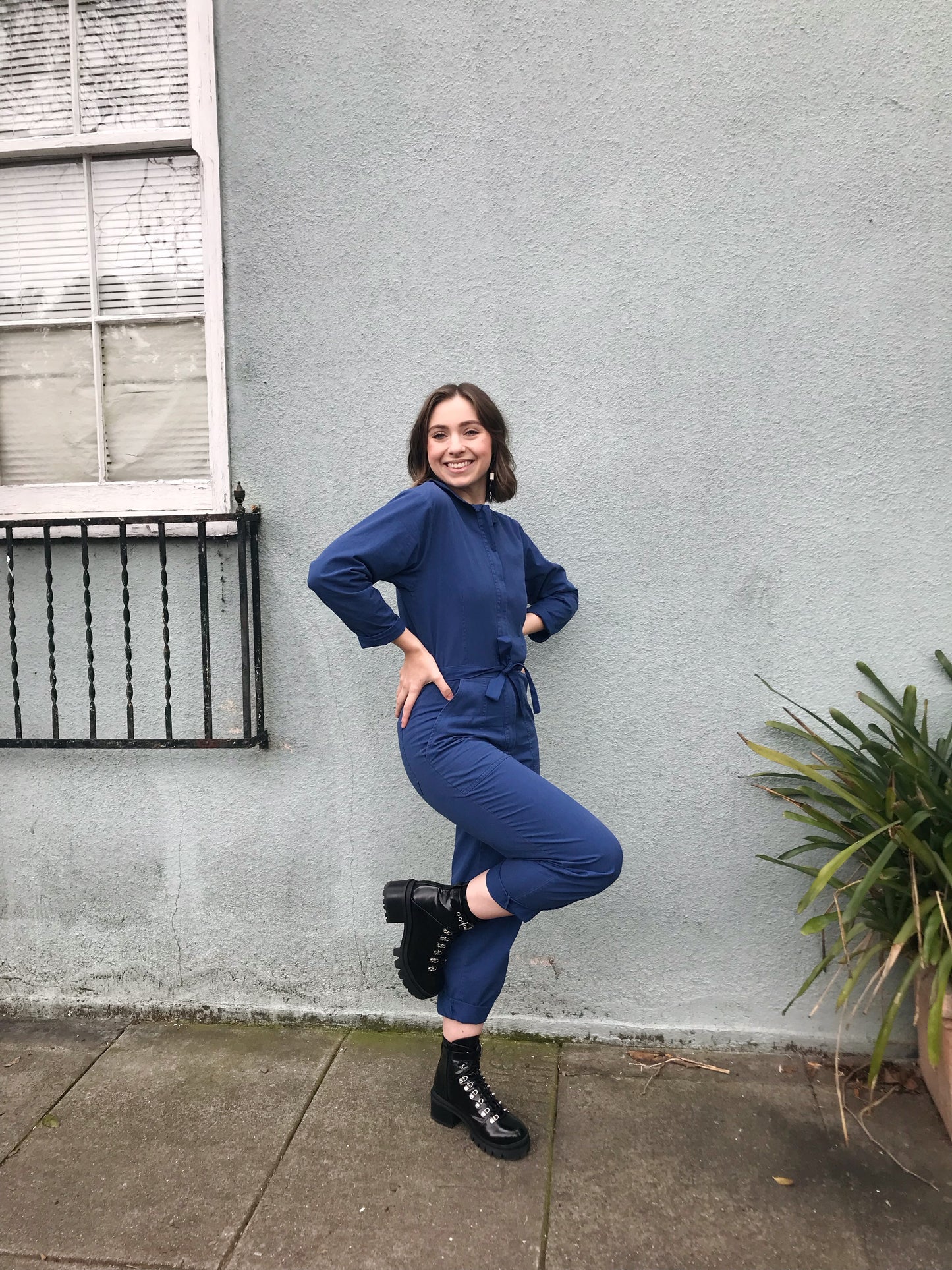 LOUP Gilda Coveralls in Royal
