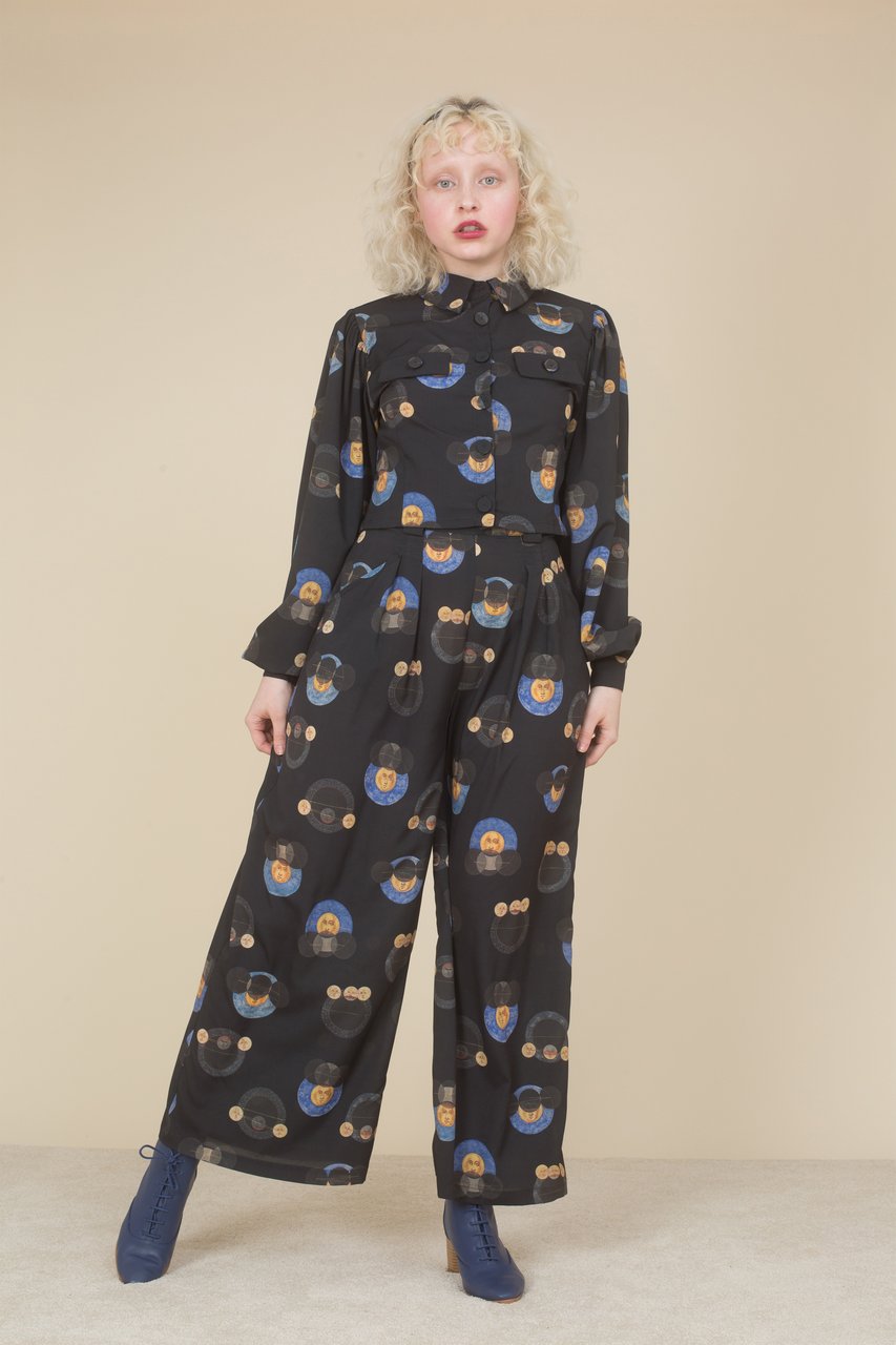 Samantha Pleet Orbit Pants