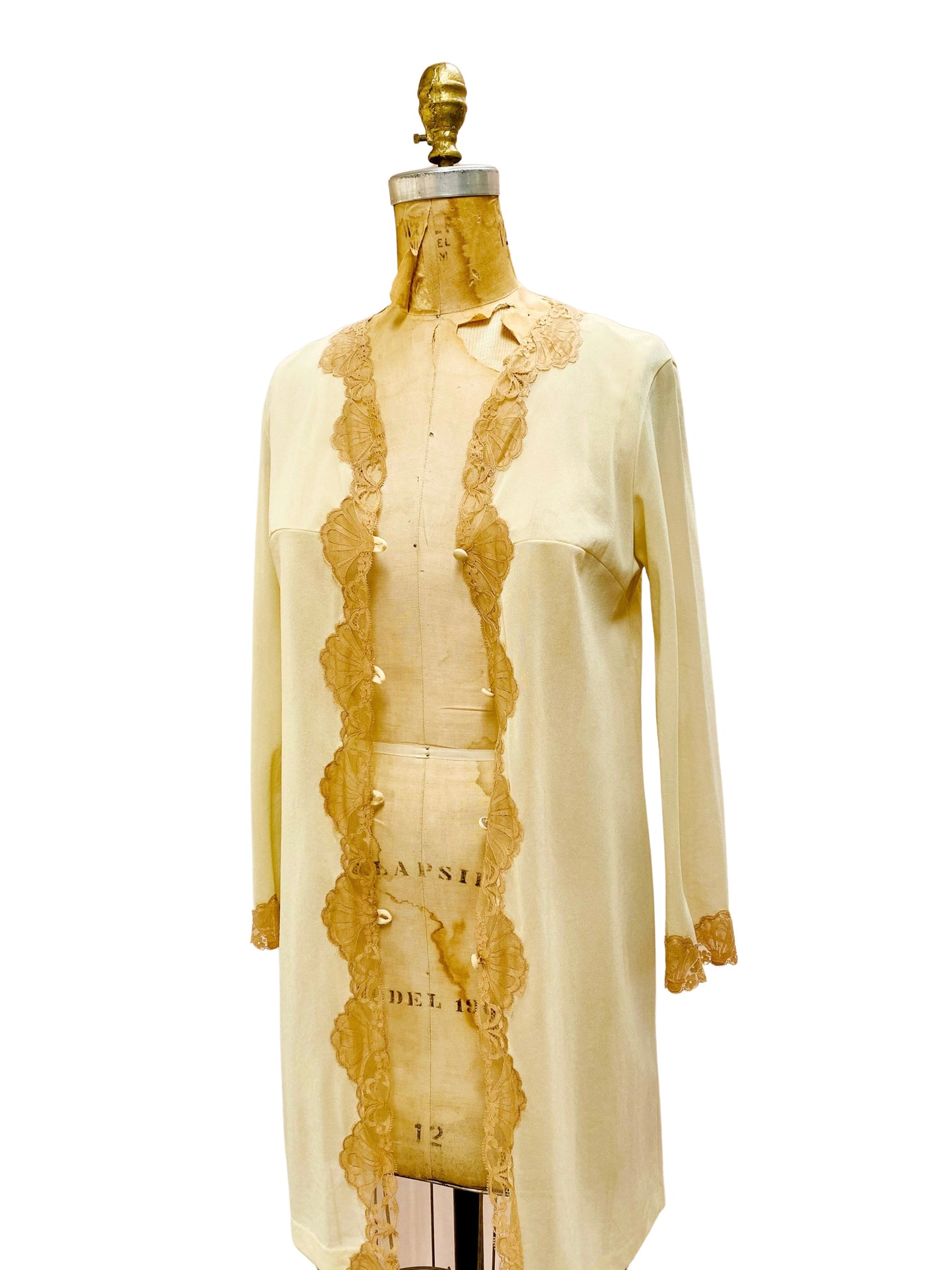 Emilio Pucci Lace Nightie/Duster