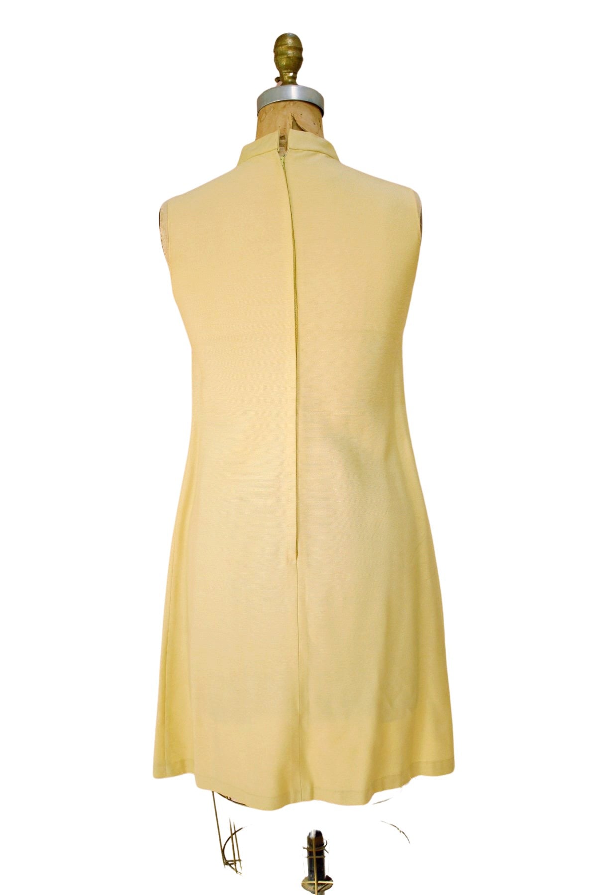 The Palmer | Vintage 60s Keyhole Beaded Mini Dress