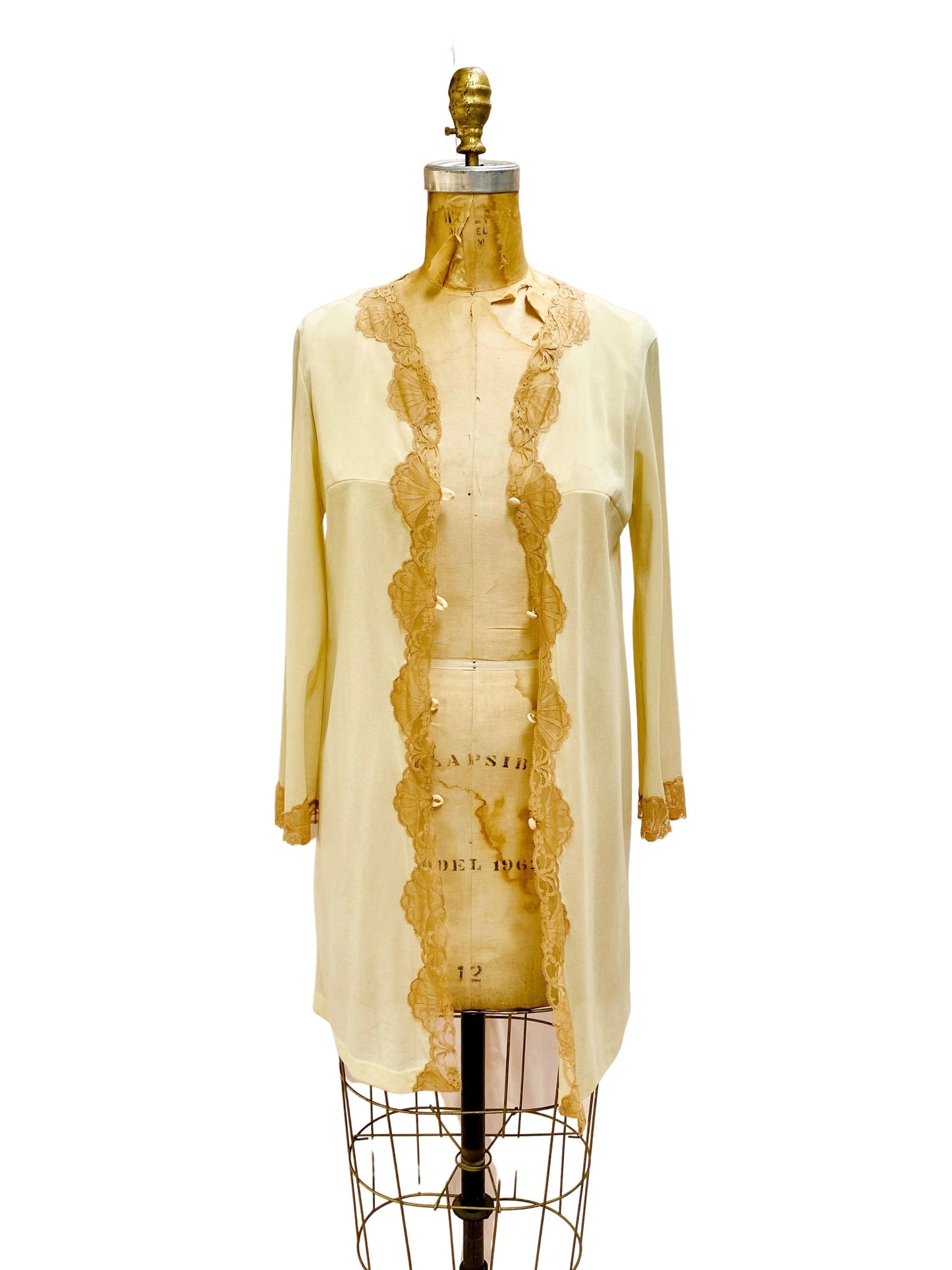 Emilio Pucci Lace Nightie/Duster