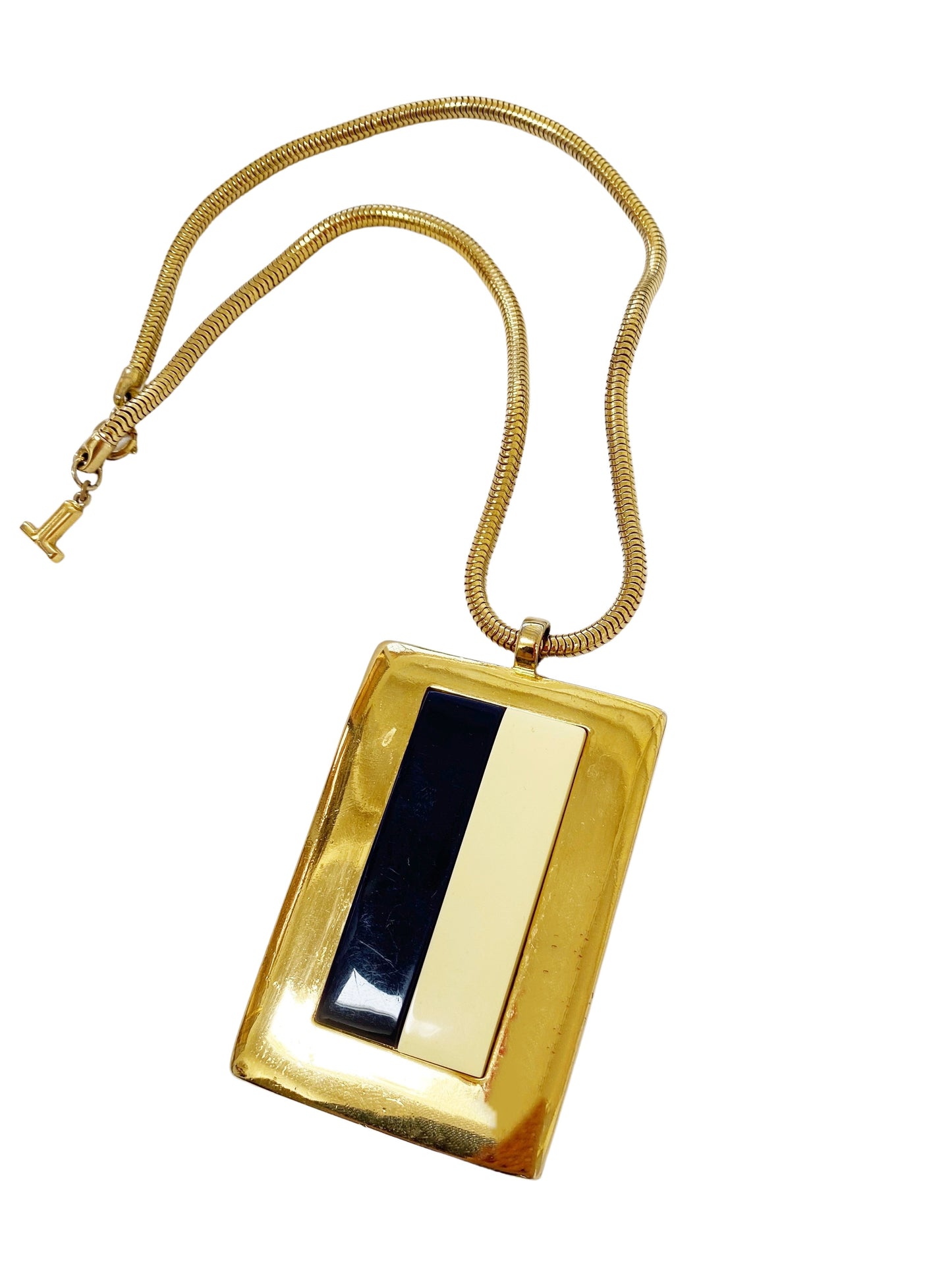 Lanvin Vintage 1960s Mod Necklace