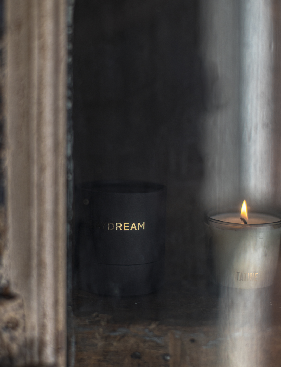 The Strangest Color Blue Votive Candle