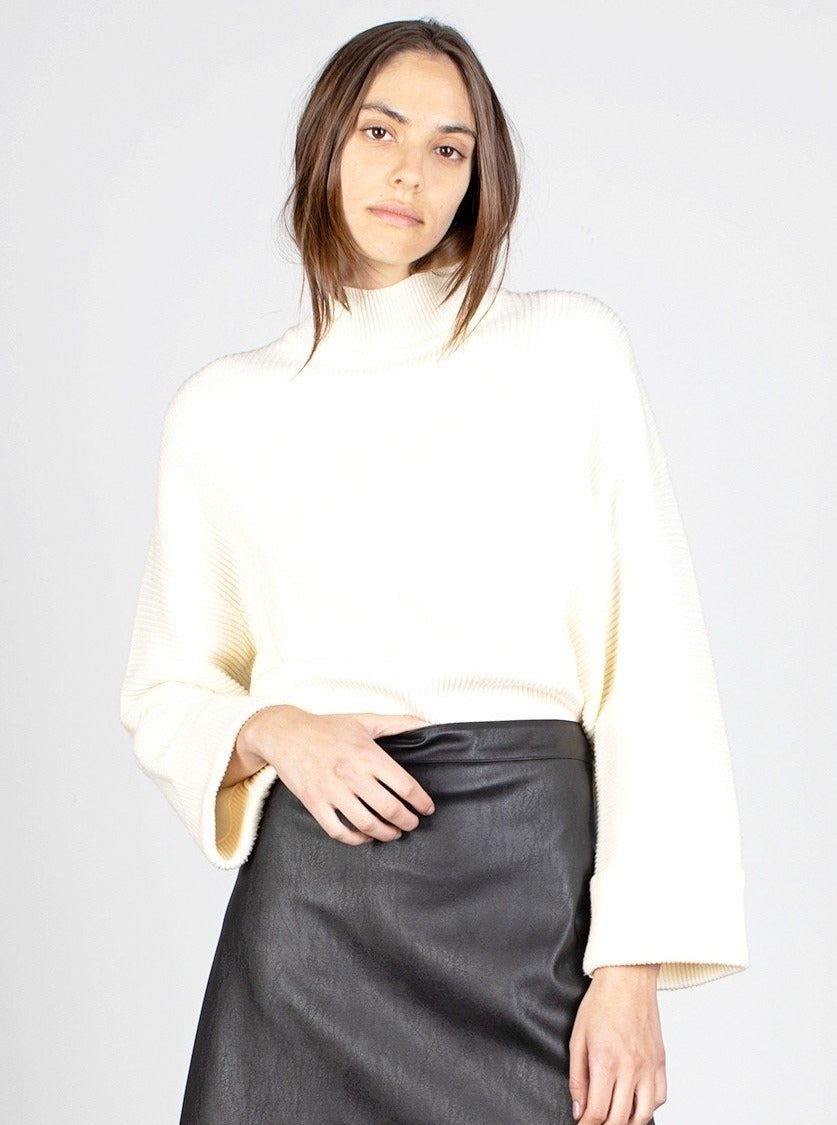 The Lima Sweater - Cream