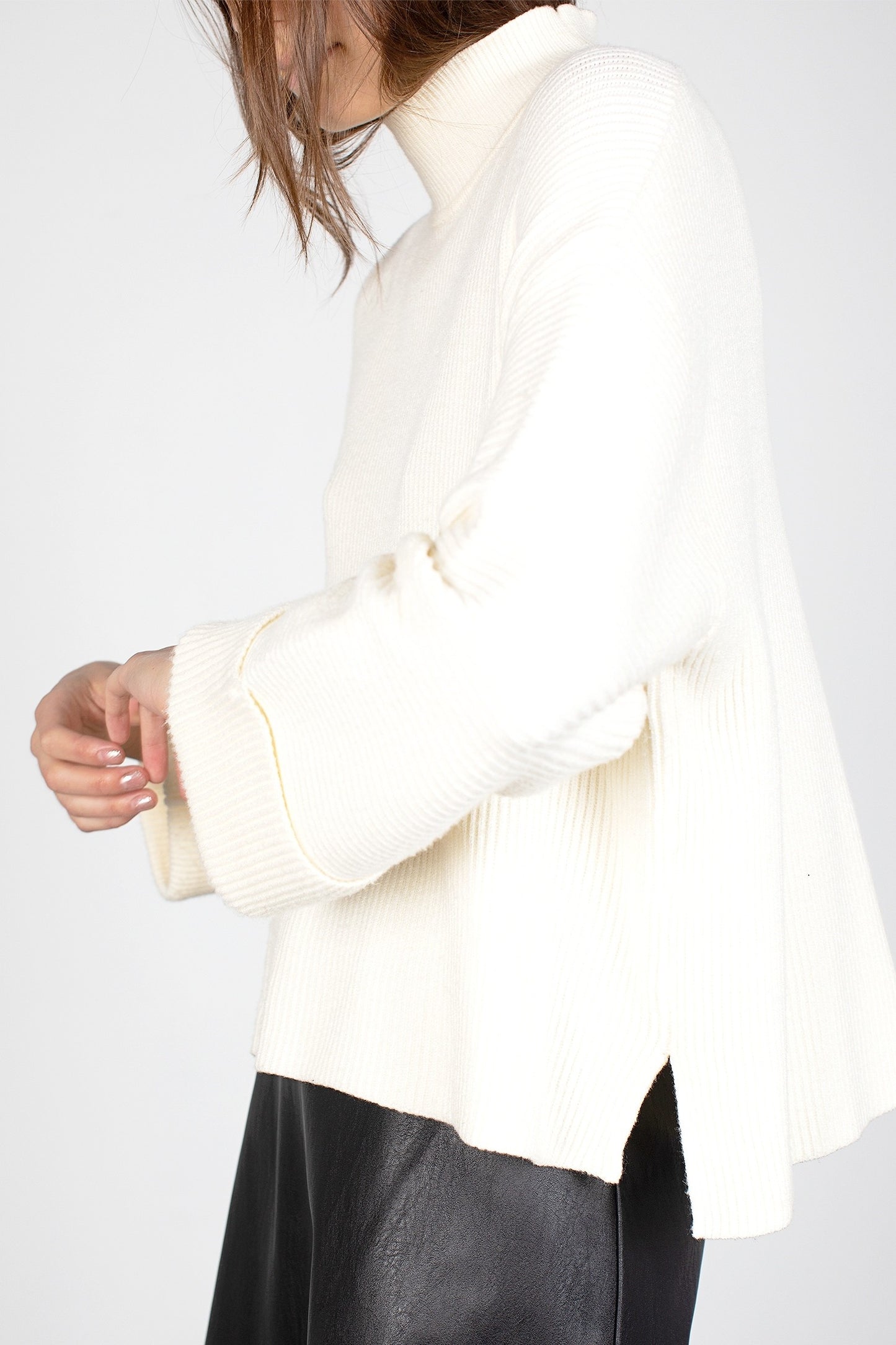 The Lima Sweater - Cream