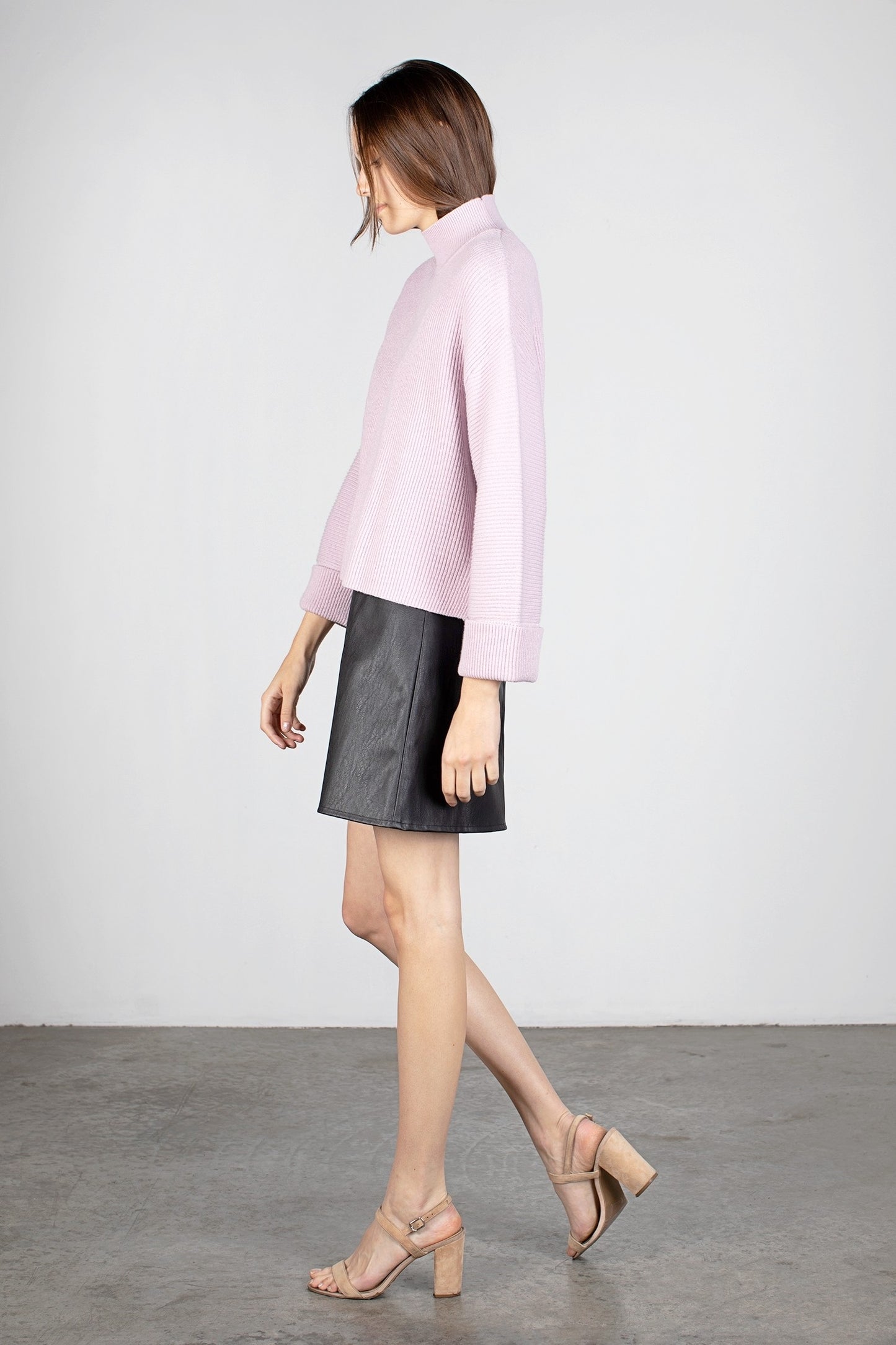 The Lima Sweater - Lilac