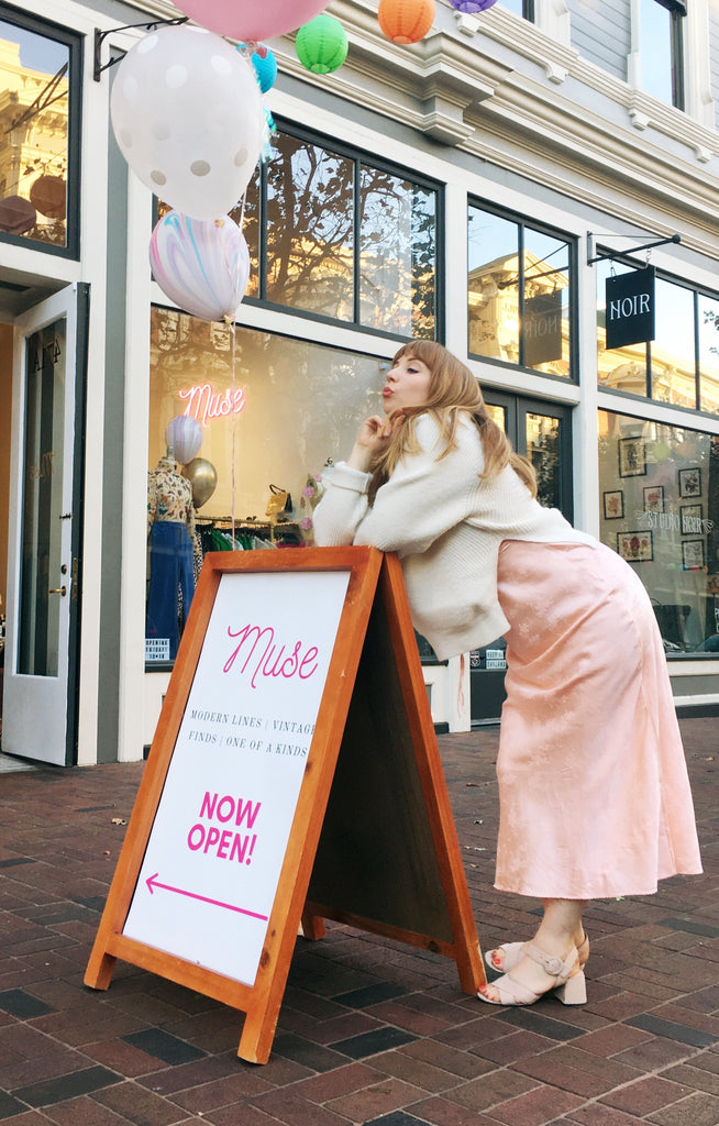 Muse Oakland is now open!