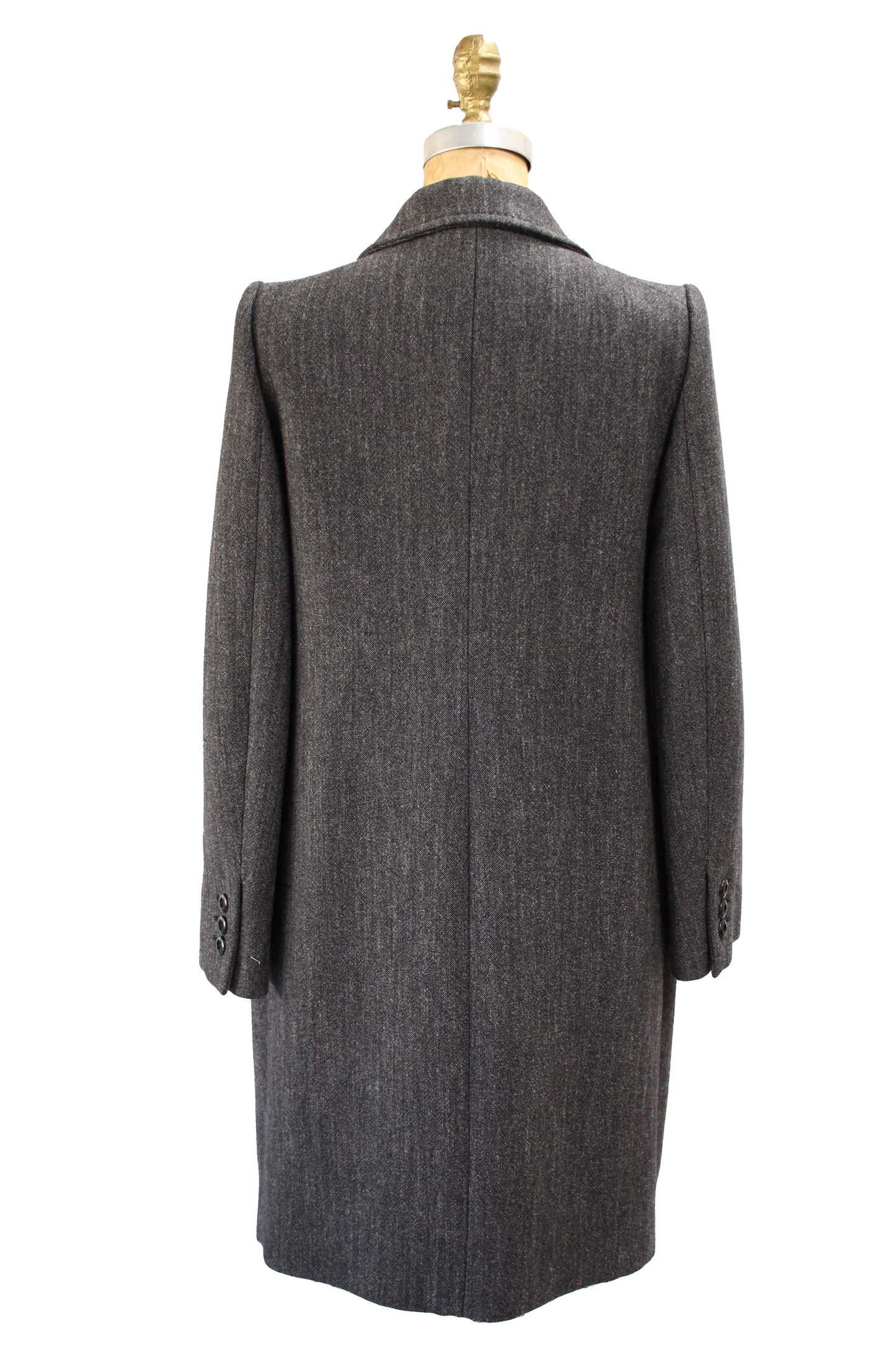 Moschino NWT Grey Opera Coat