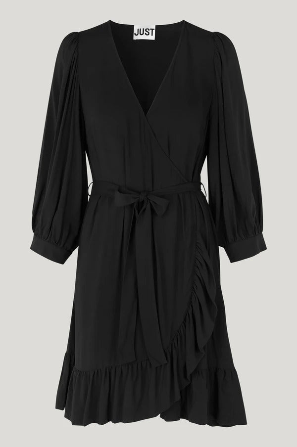 Ellery Wrap Kimono Dress