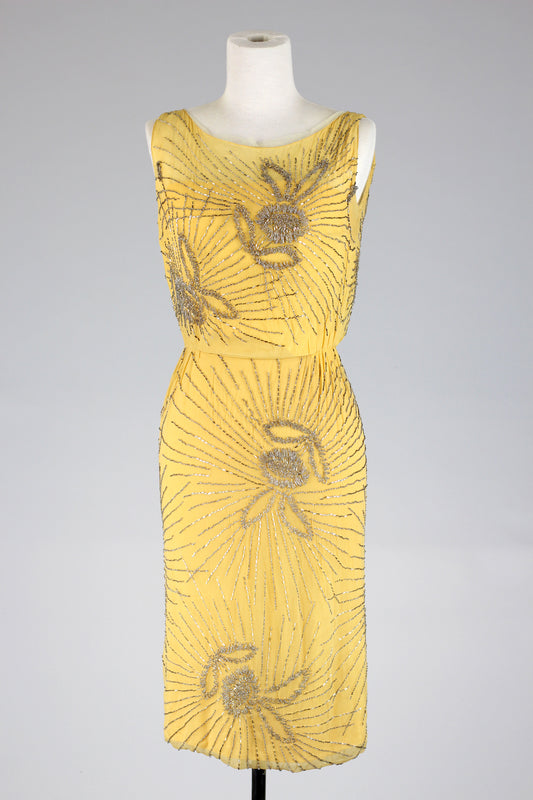 Rare 1920s Flapper Dress Redesigned in the 60s